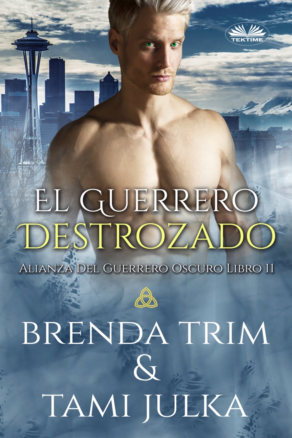 Обложка книги «El Guerrero Destrozado»