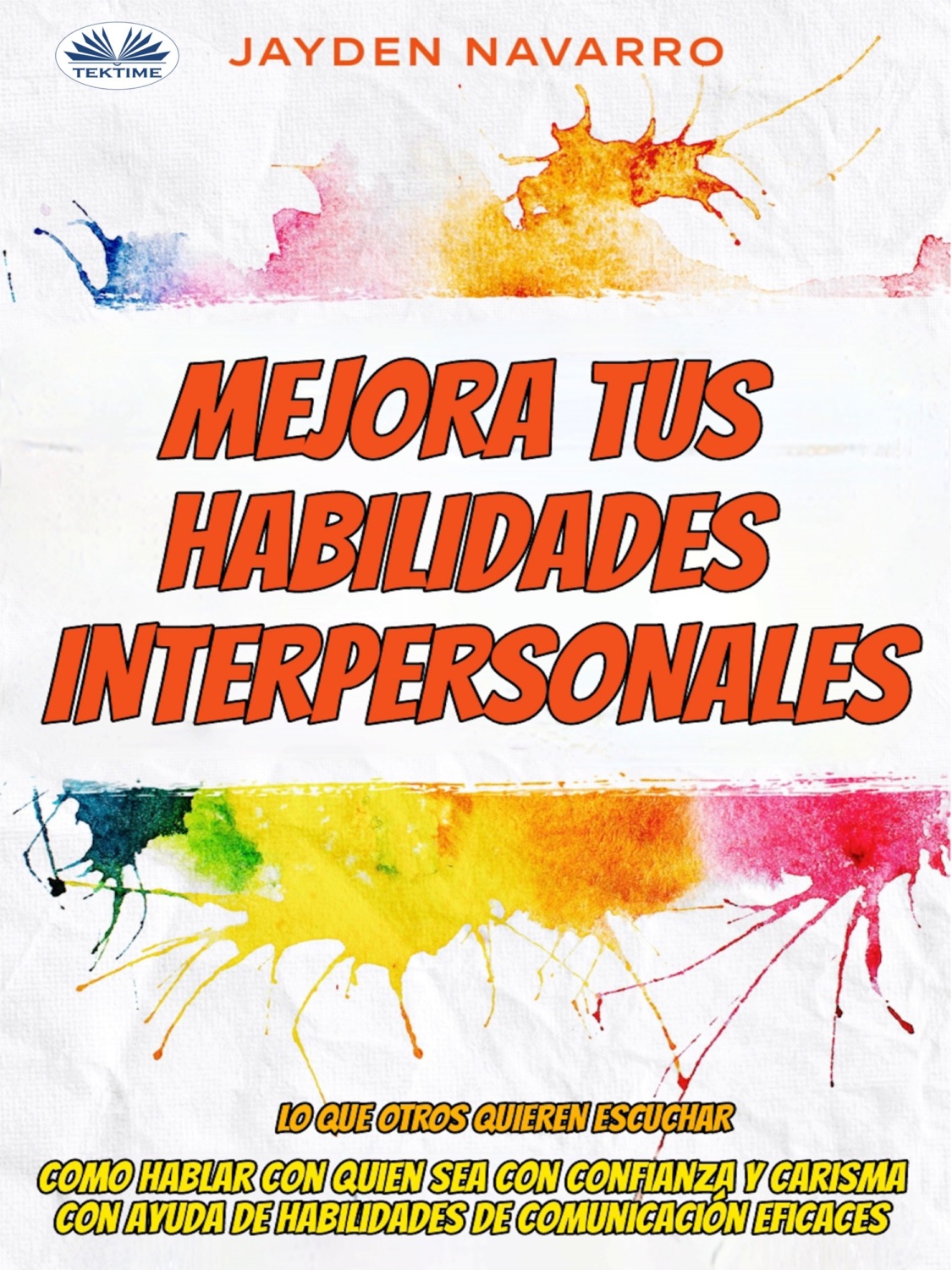 Обложка книги «Mejora Tus Habilidades Interpersonales»