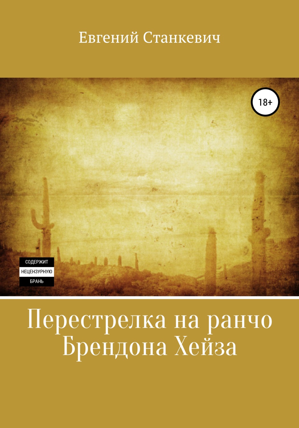Обложка книги «Перестрелка на ранчо Брендона Хейза»