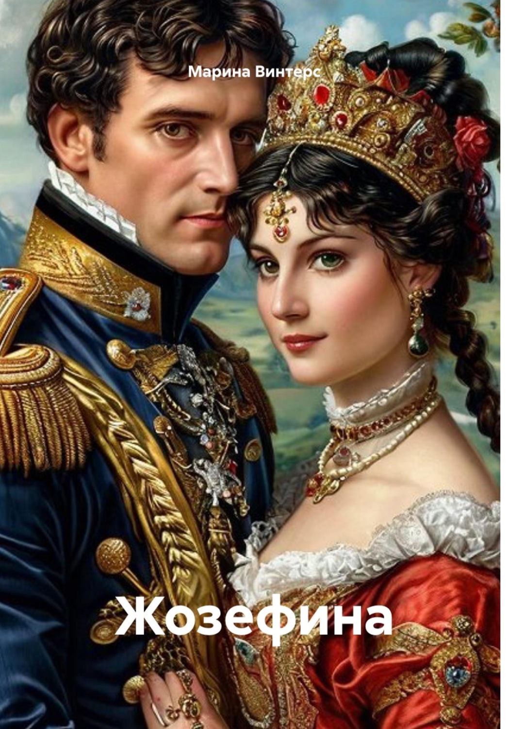Обложка книги «Жозефина»