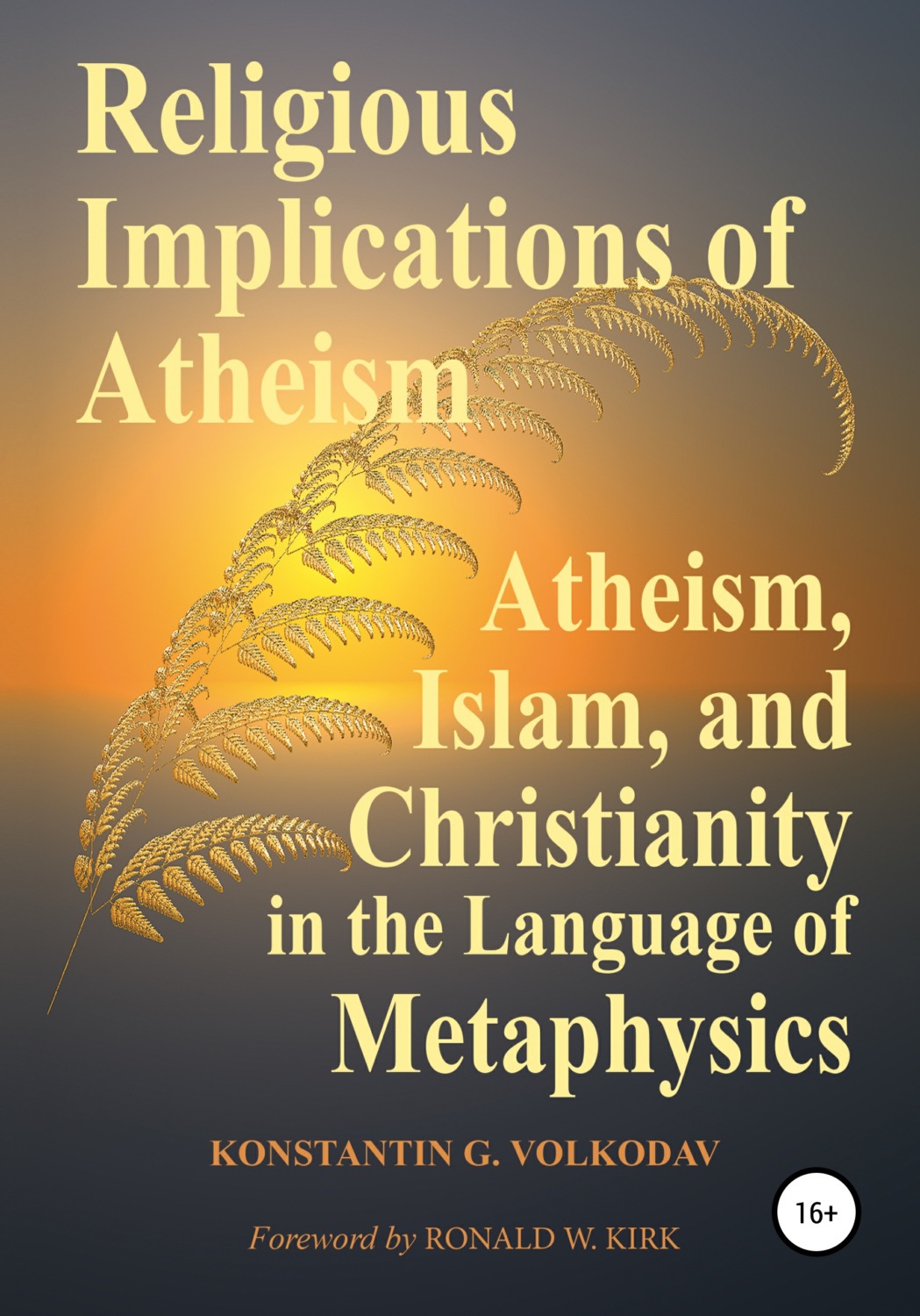 Обложка книги «Religious Implications of Atheism»