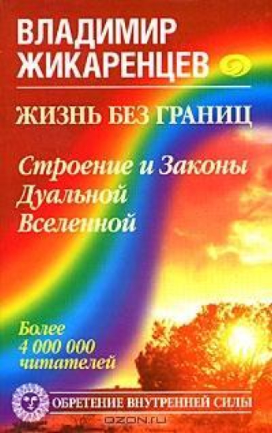Обложка книги «Жизнь без границ. Строение и Законы Дуальной Вселенной»
