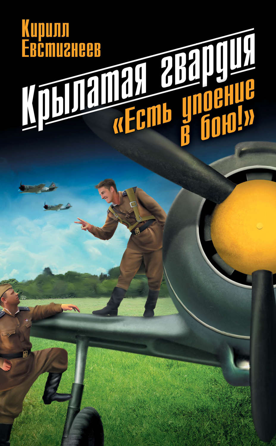 Обложка книги «Крылатая гвардия. «Есть упоение в бою!»»