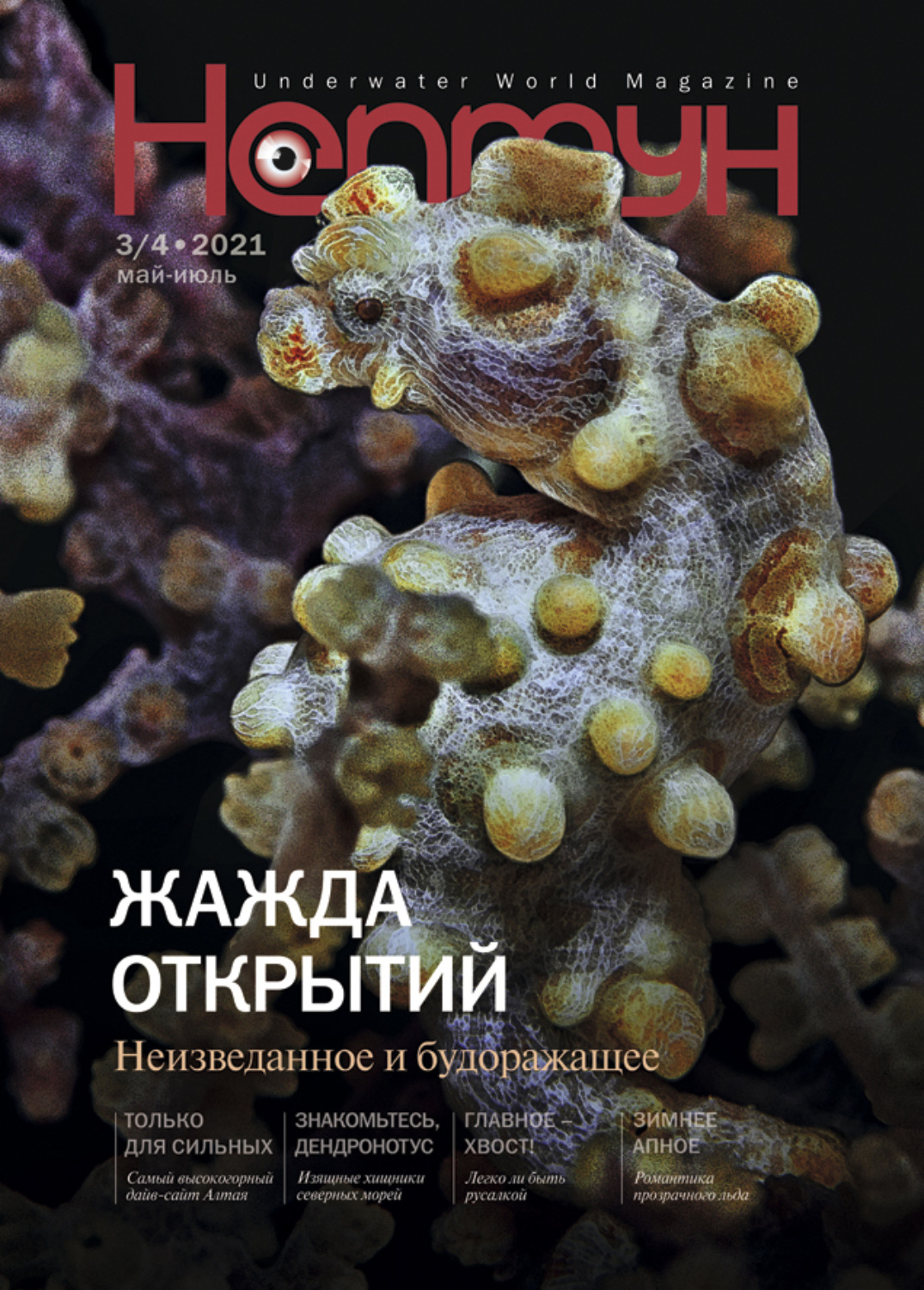Обложка книги «Нептун №3-4/2021»