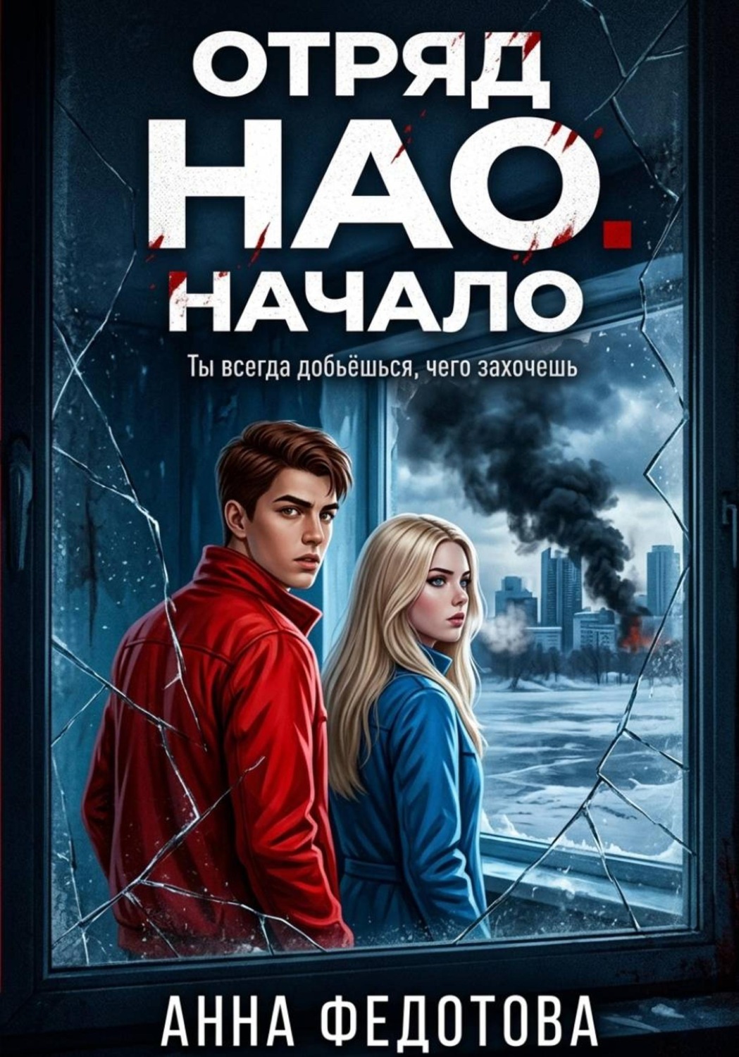 Обложка книги «Отряд НАО. Начало»