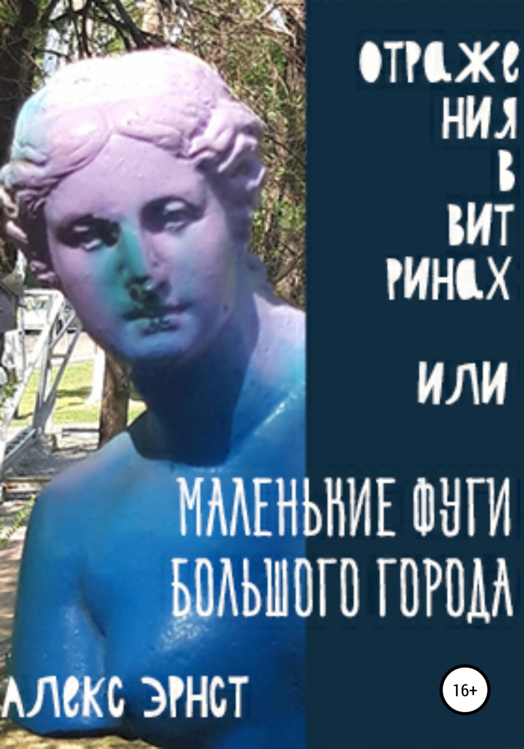 Обложка книги «Отражения в витринах, или Маленькие фуги большого города»