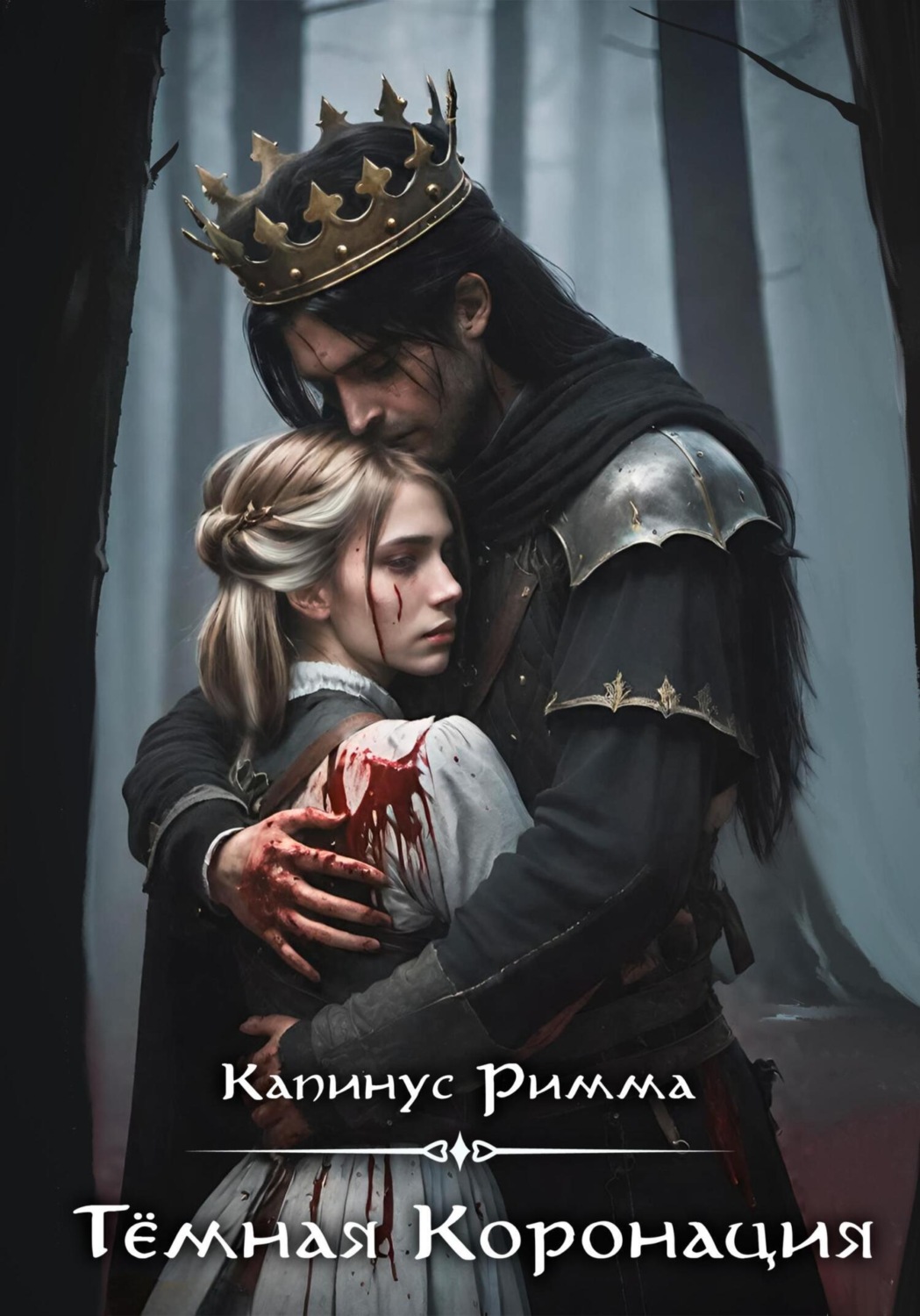 Обложка книги «Тёмная Коронация»