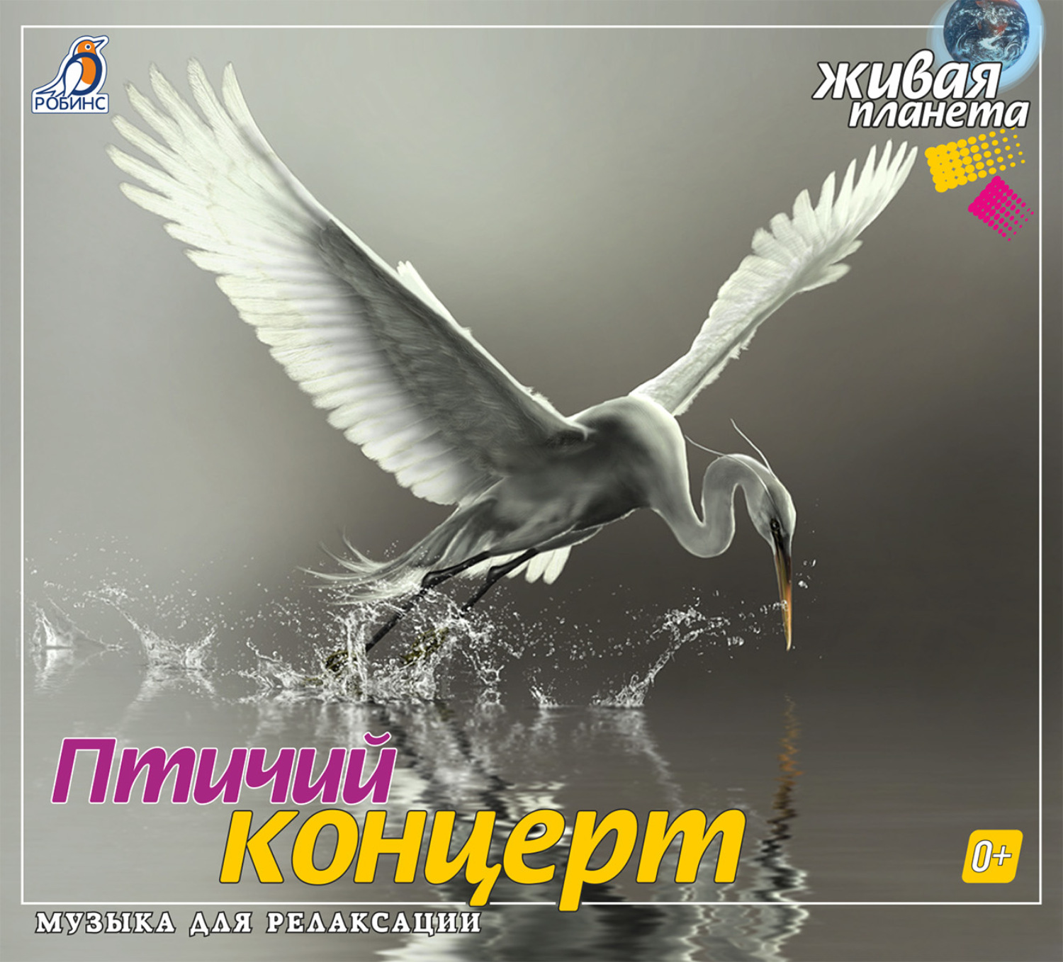 Обложка книги «Птичий концерт»