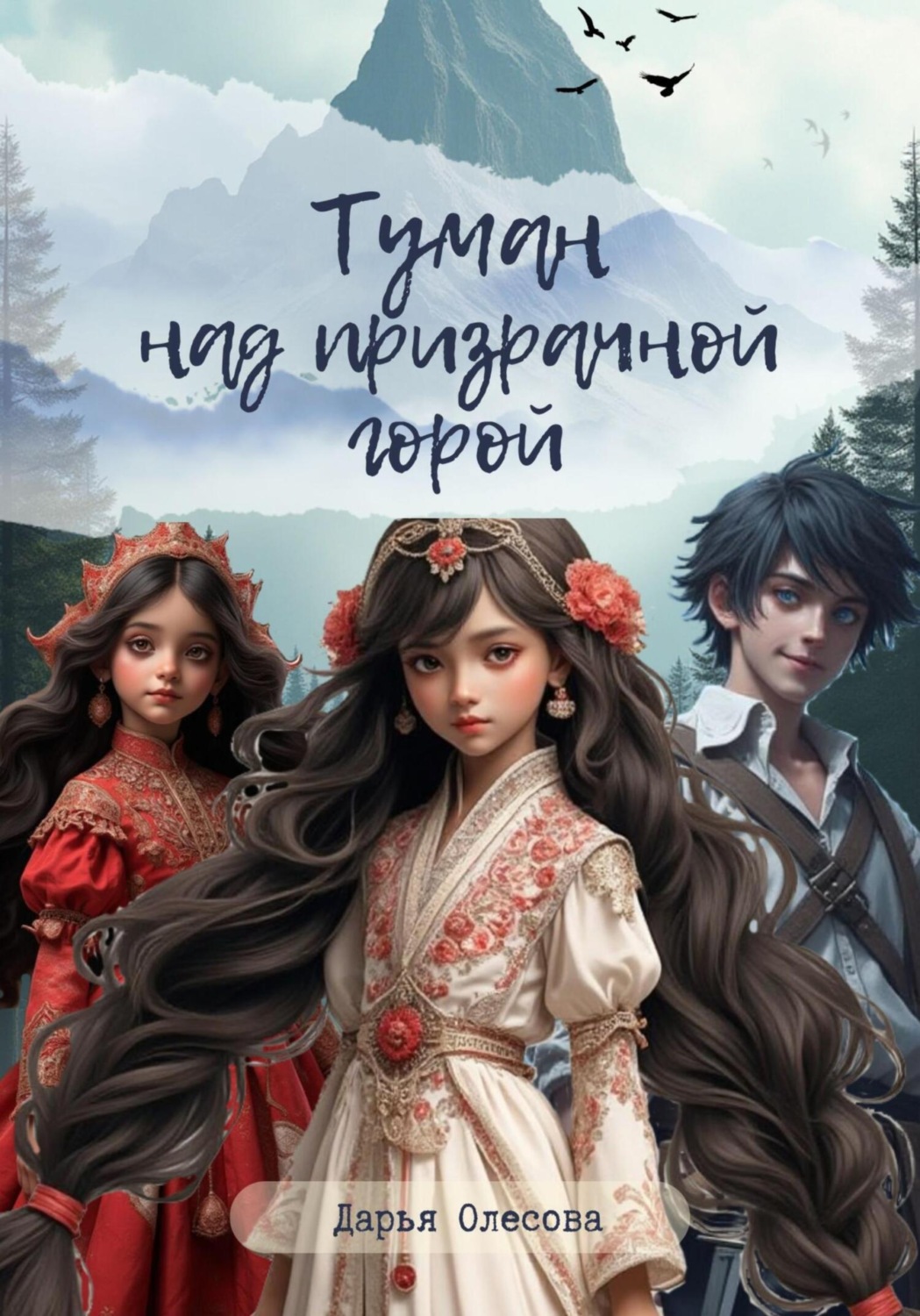 Обложка книги «Туман над призрачной горой»