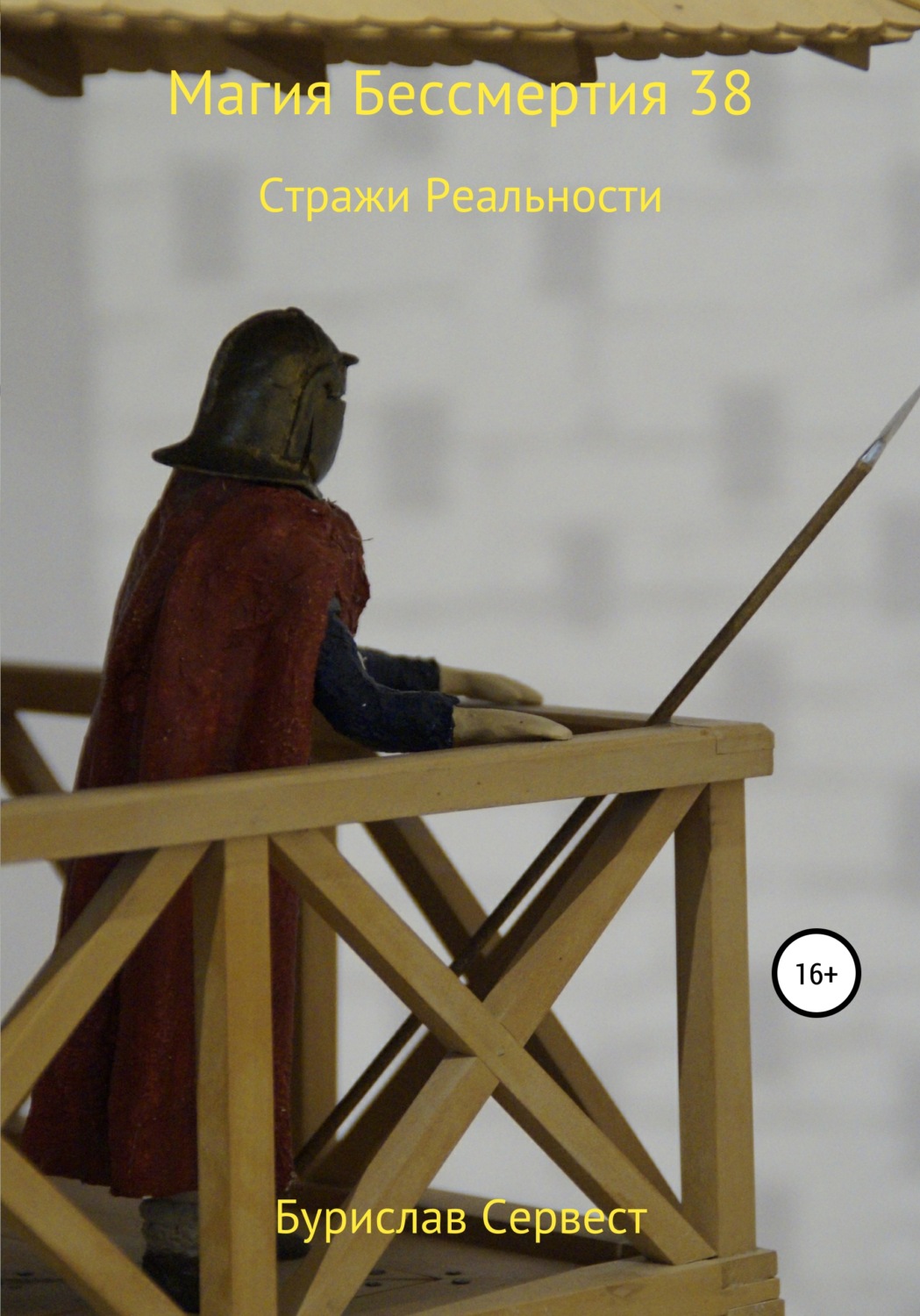 Обложка книги «Магия Бессмертия 38. Стражи Реальности»