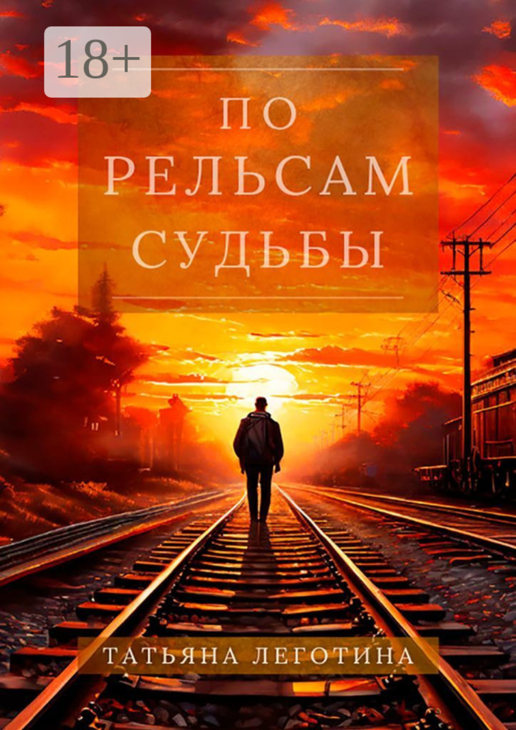 Обложка книги «По рельсам судьбы»