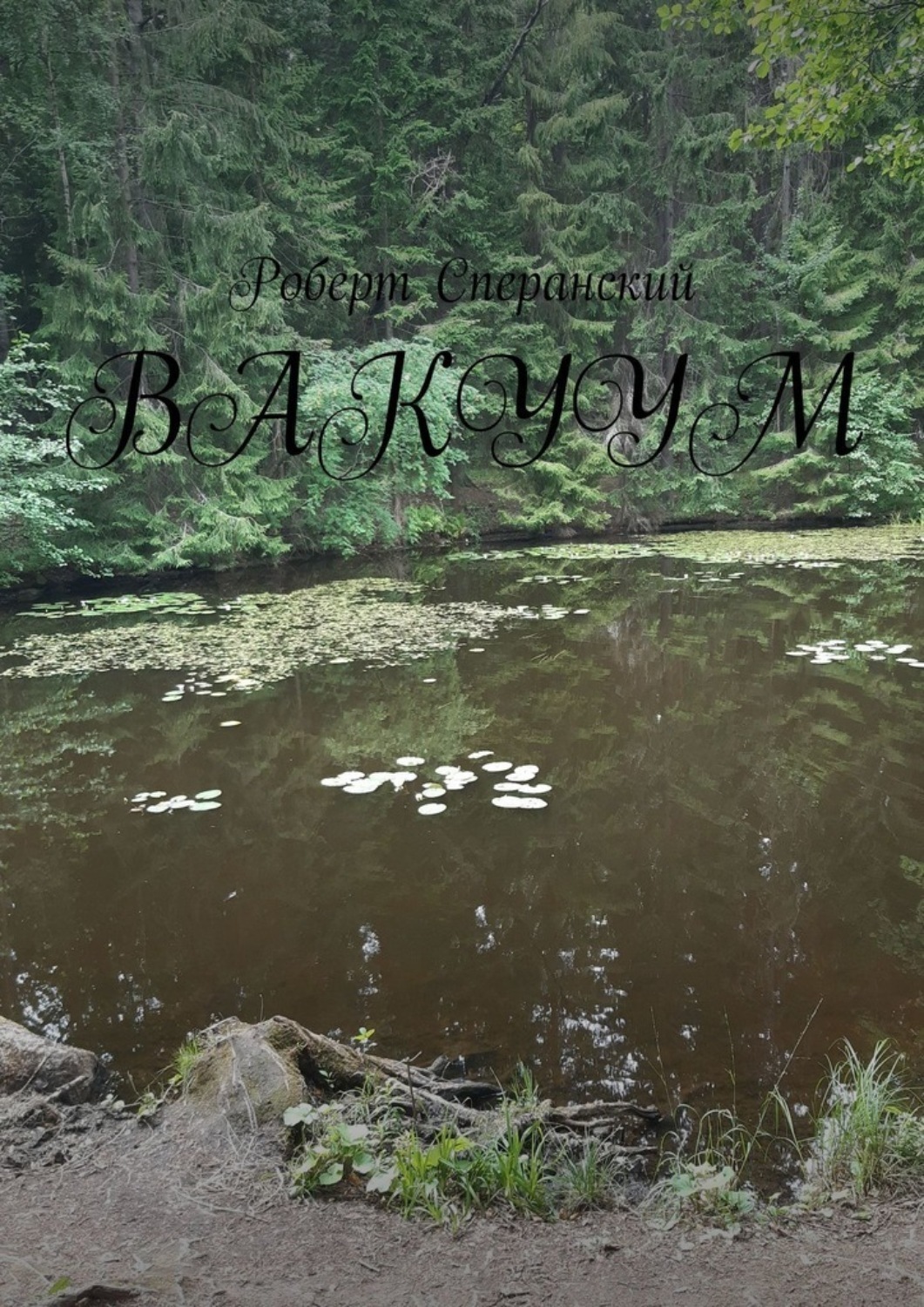 Обложка книги «Вакуум»