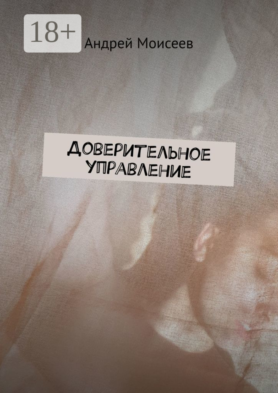 Обложка книги «Доверительное управление»