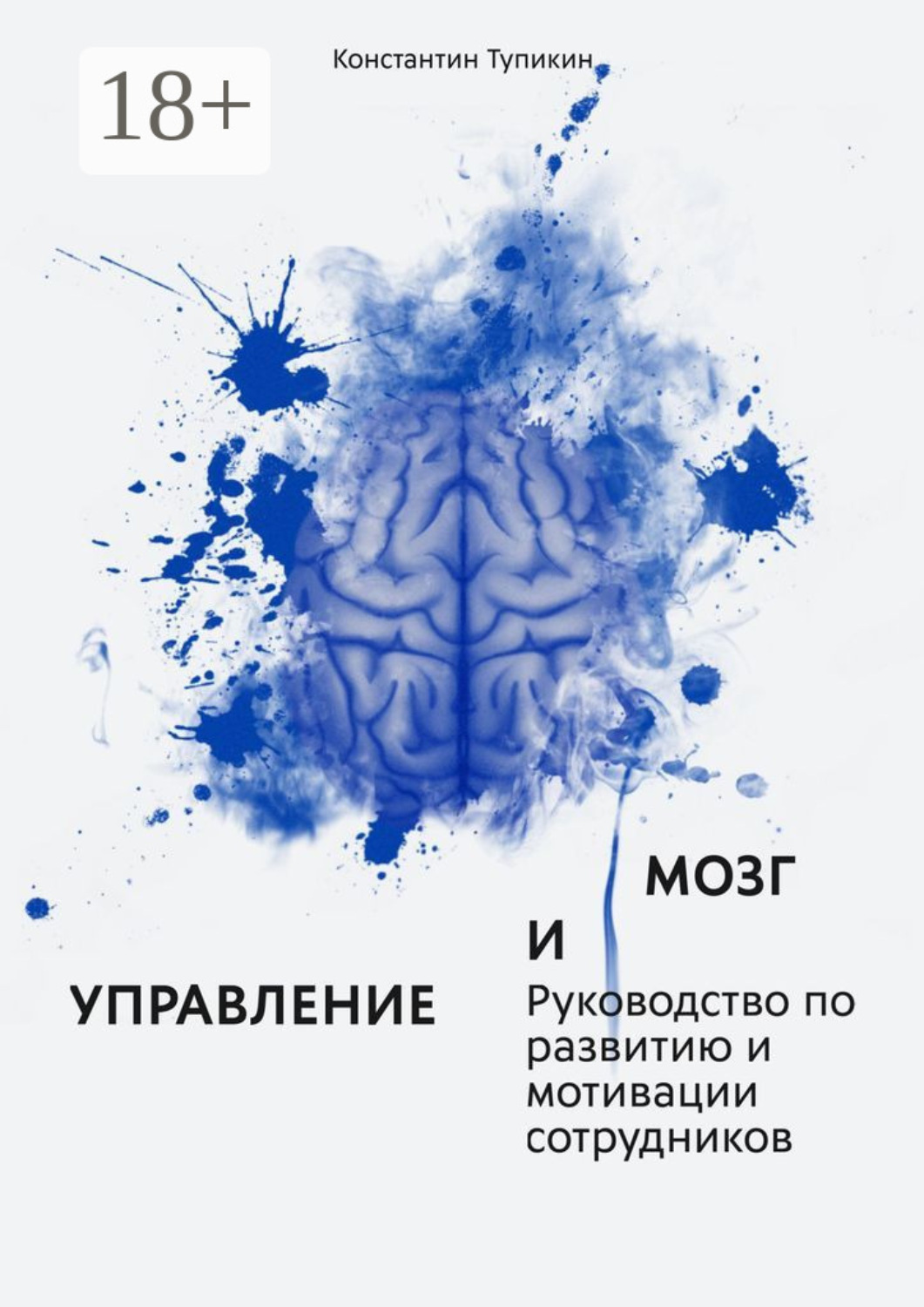 Обложка книги «Управление и мозг. Руководство по развитию и мотивации сотрудников. Помощь для руководителей»