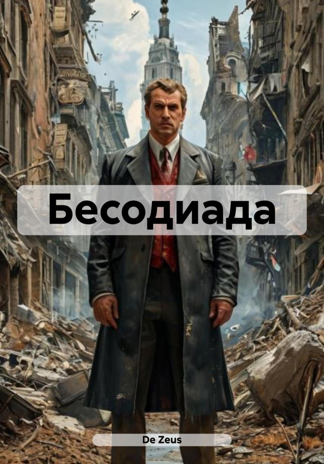 Обложка книги «Бесодиада»