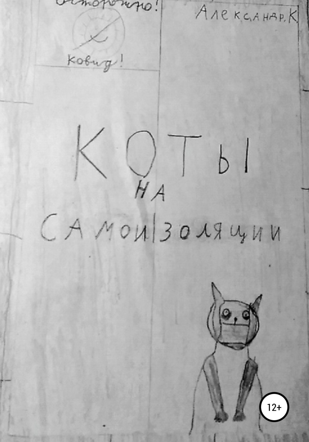 Обложка книги «Коты на самоизоляции»