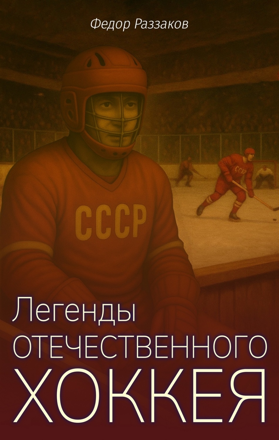 Обложка книги «Легенды отечественного хоккея»