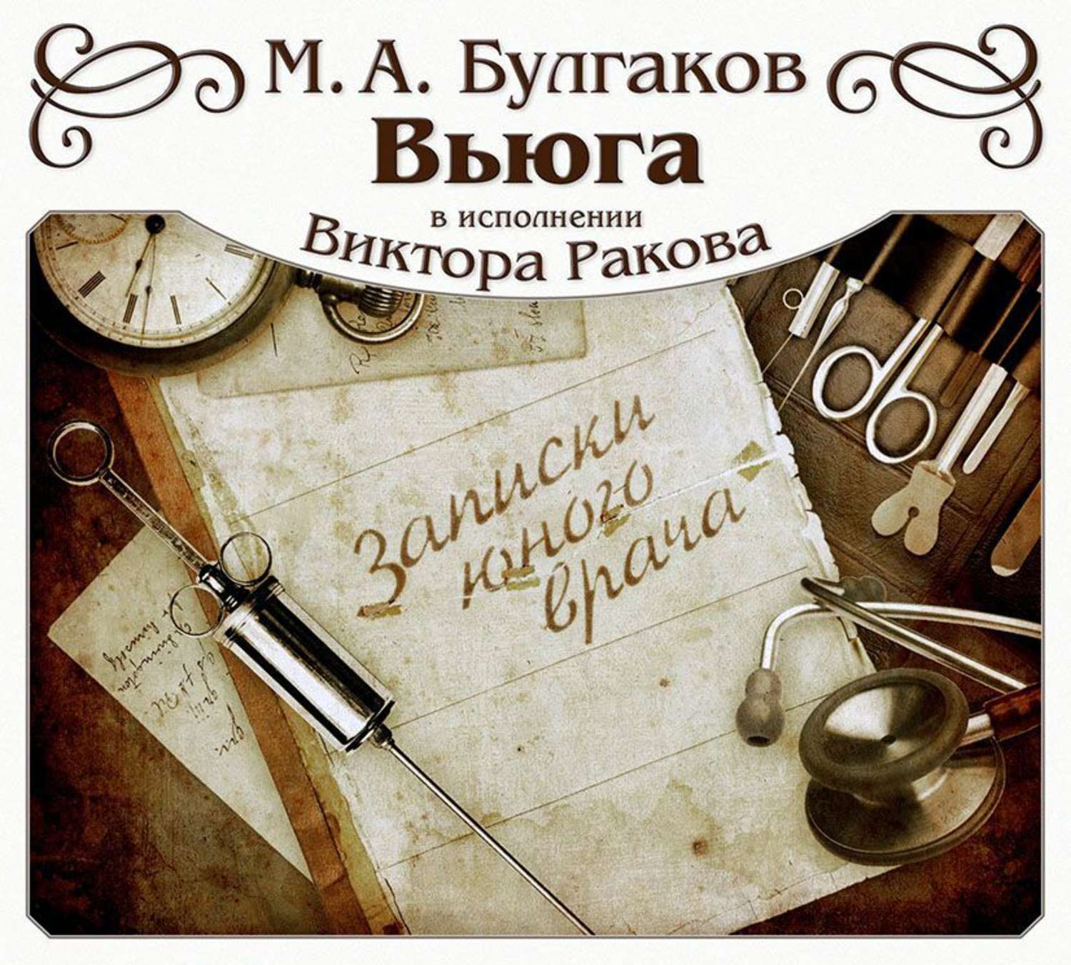 Обложка книги «Вьюга»