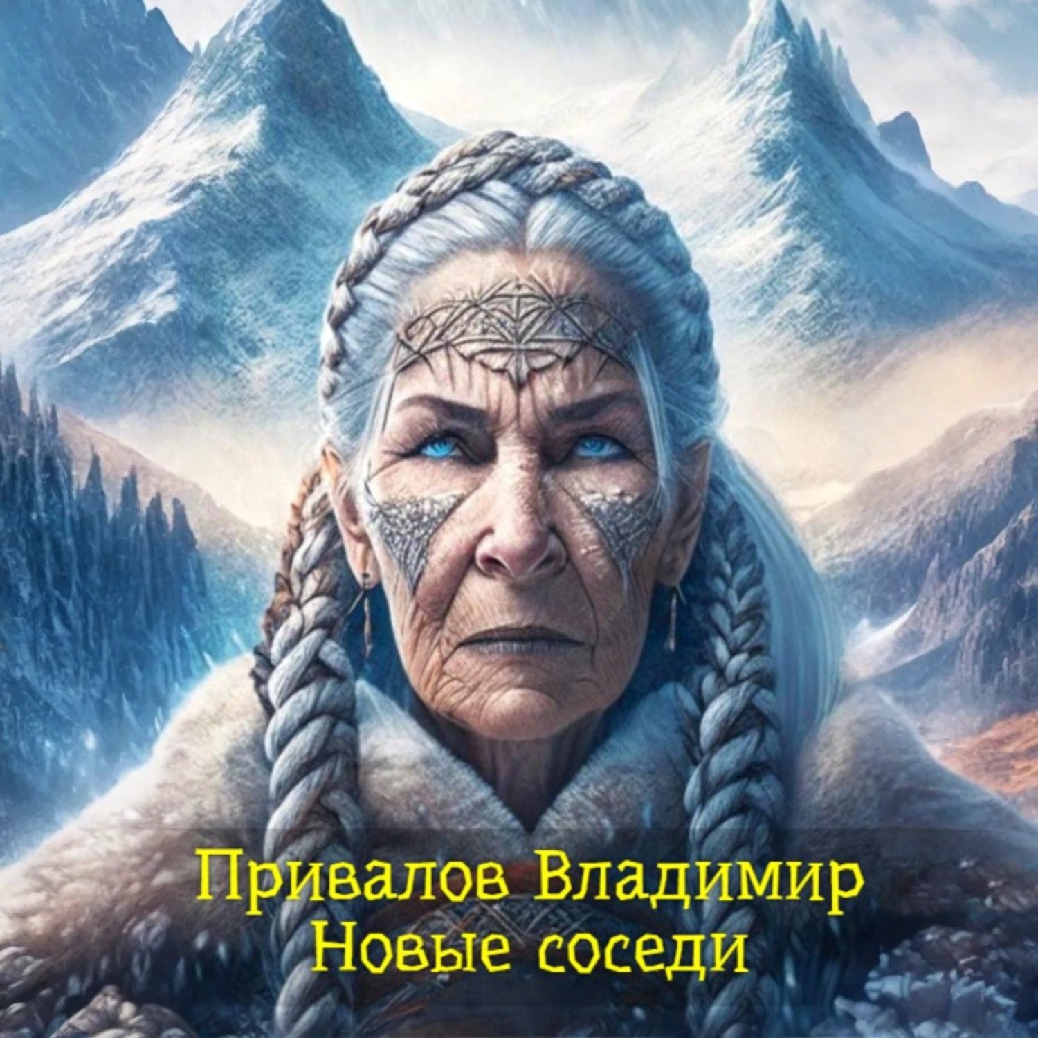 Обложка книги «Новые соседи»