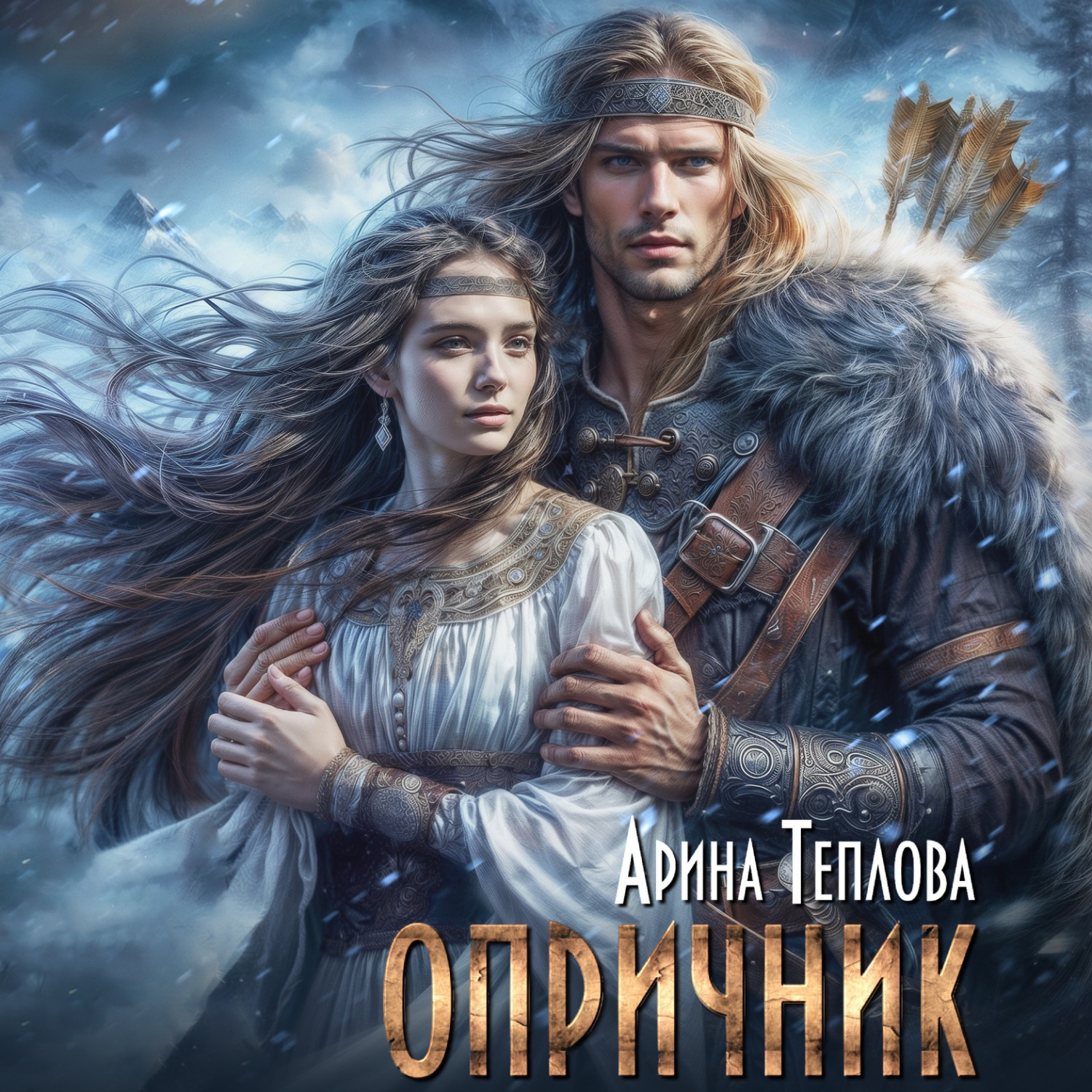 Обложка книги «Опричник»