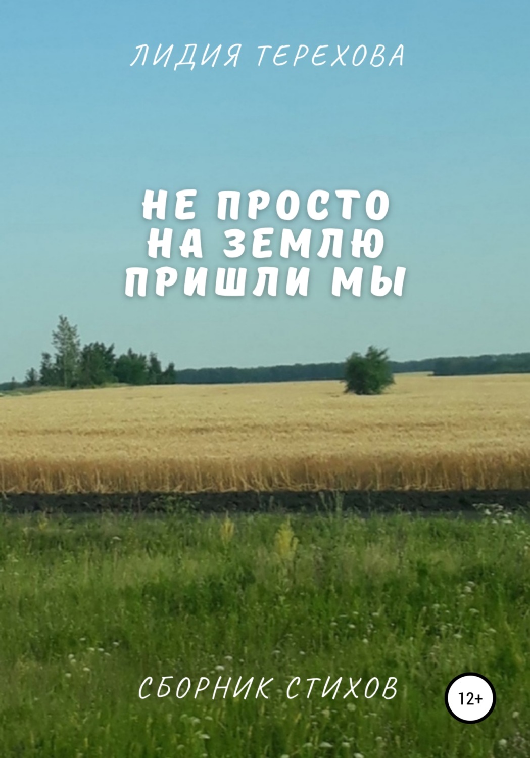 Обложка книги «Не просто на землю пришли мы»