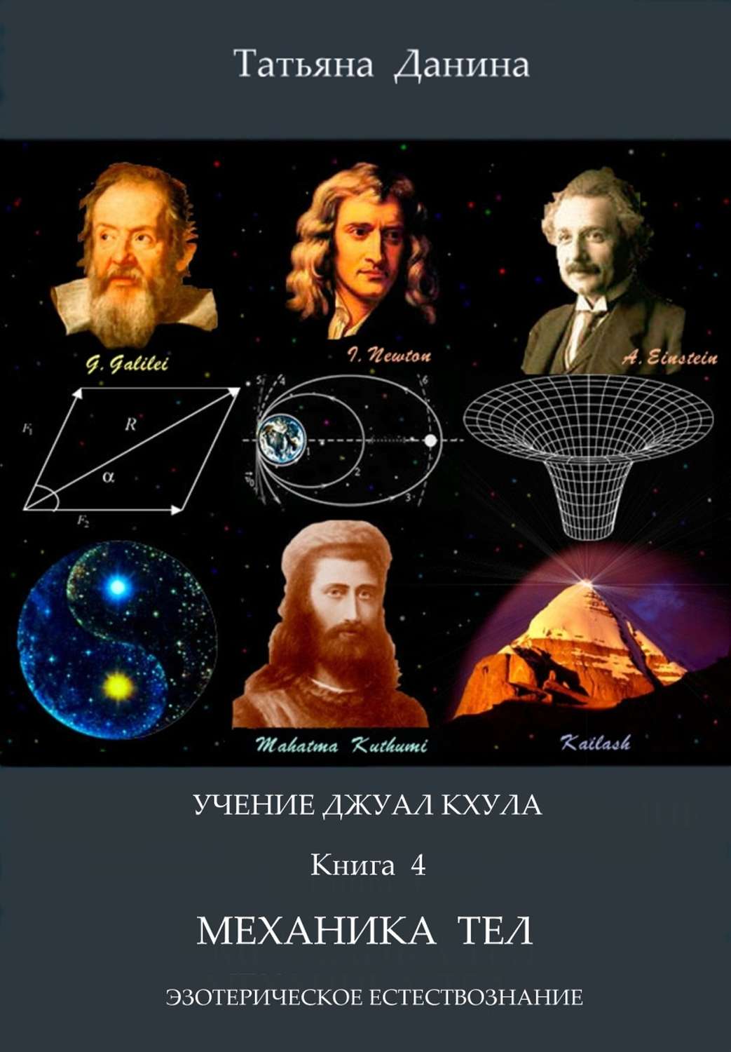 Обложка книги «Механика тел»