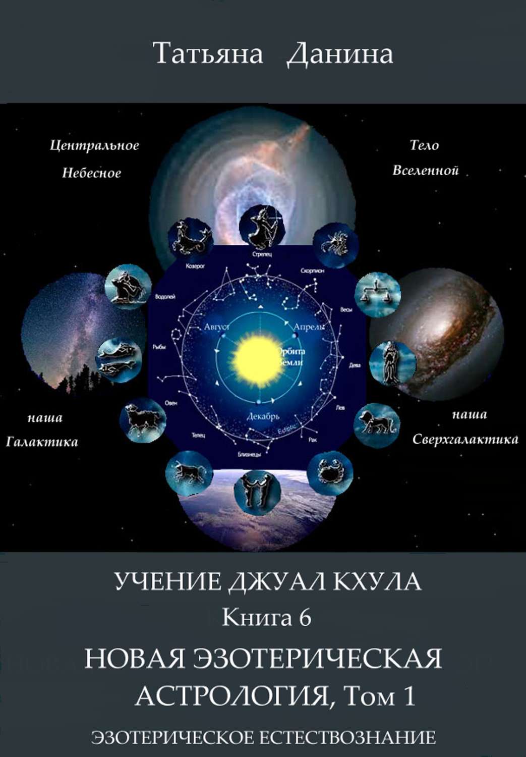 Обложка книги «Новая Эзотерическая Астрология. Том 1»