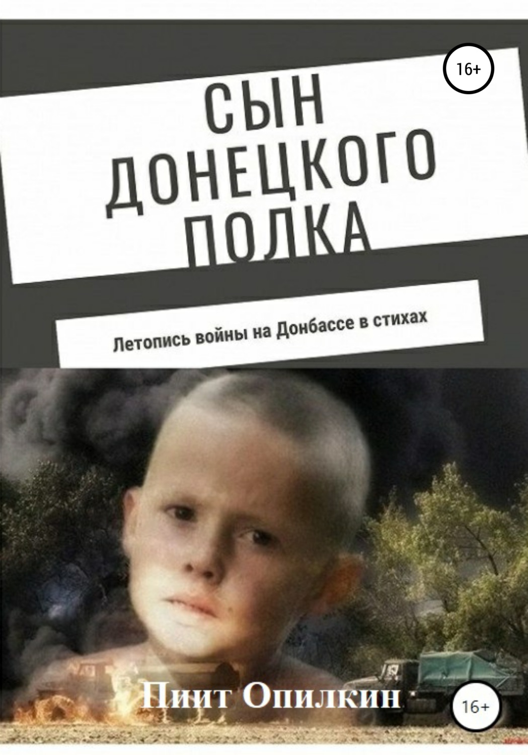 Обложка книги «Сын донецкого полка»