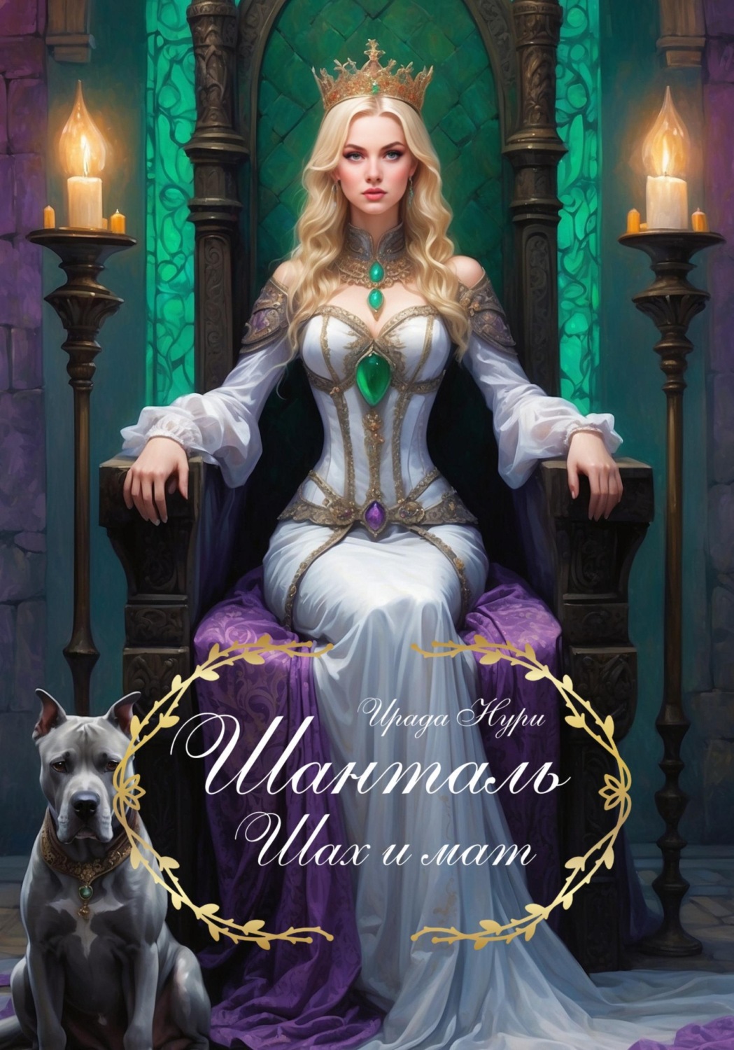 Обложка книги «Шанталь. Шах и мат»