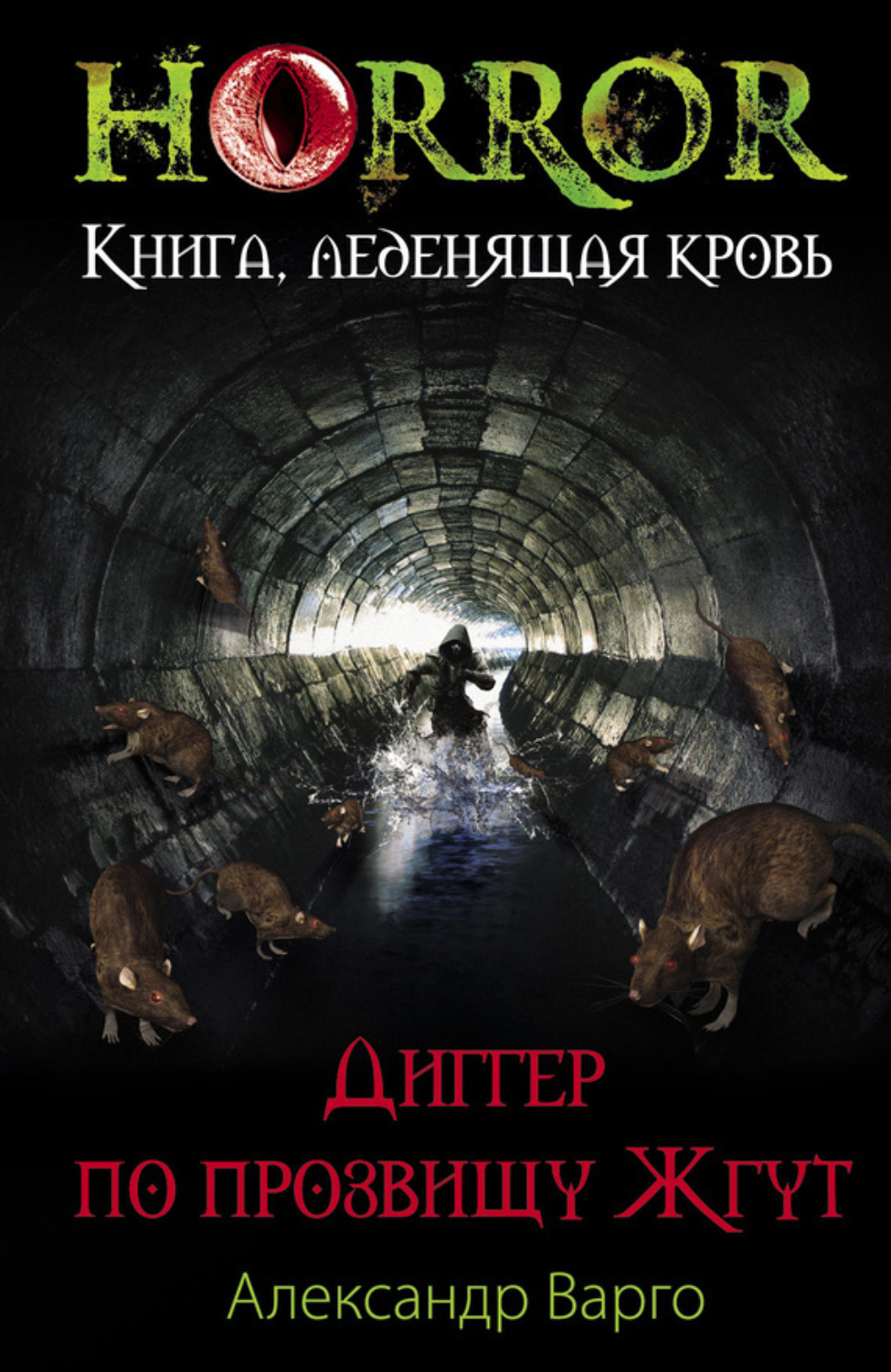 Обложка книги «Диггер по прозвищу Жгут»