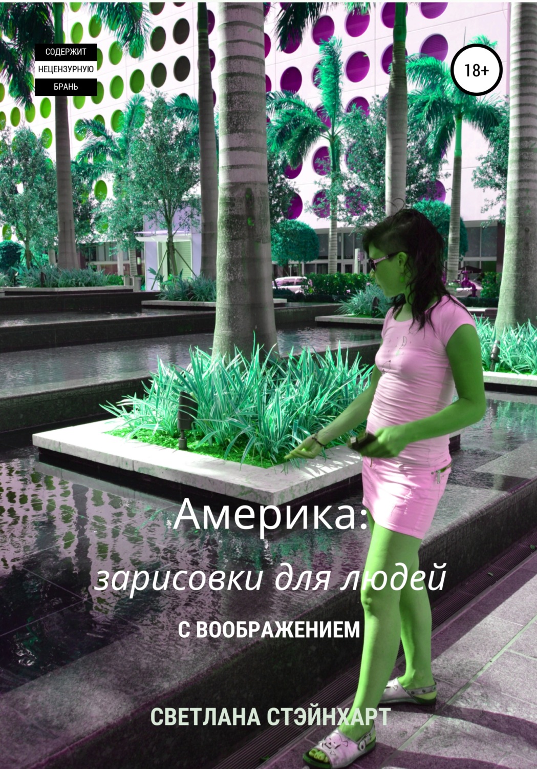 Обложка книги «Америка: зарисовки для людей с воображением»