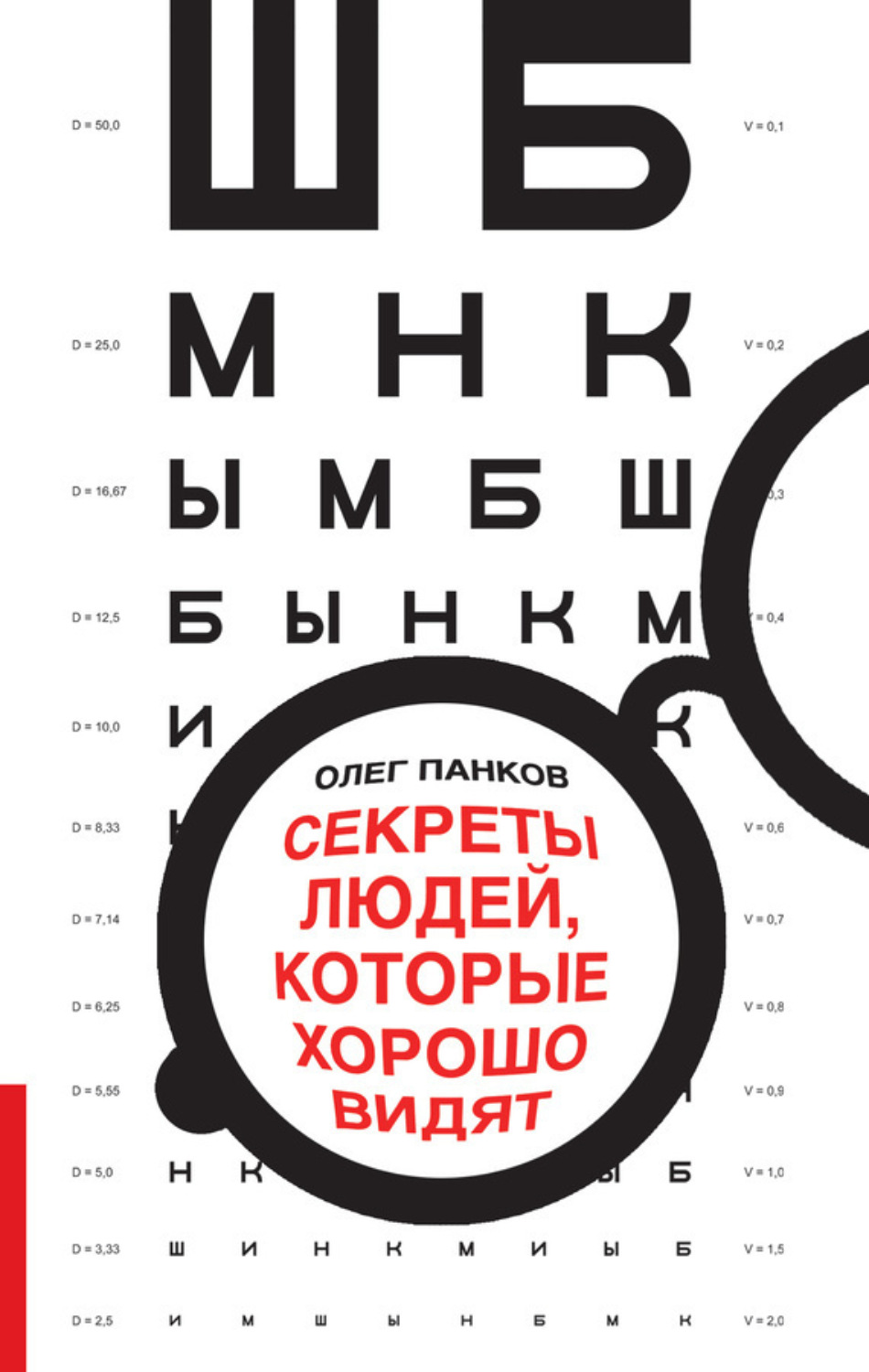 Обложка книги «Секреты людей, которые хорошо видят»