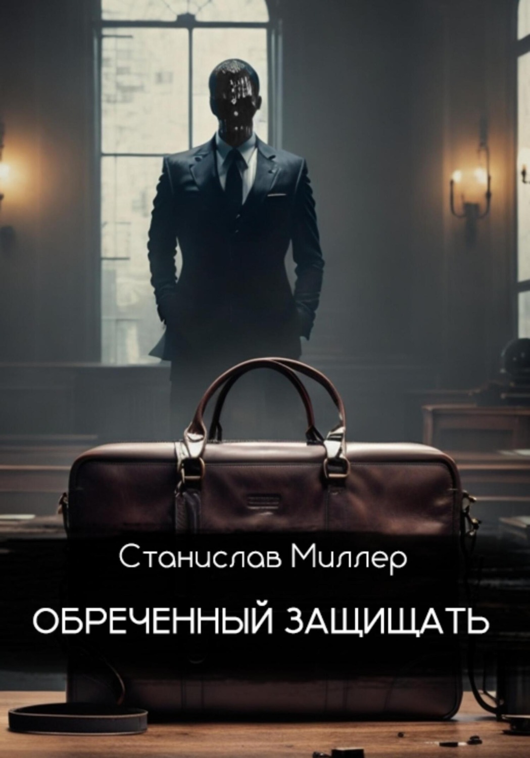 Обложка книги «Обреченный защищать»