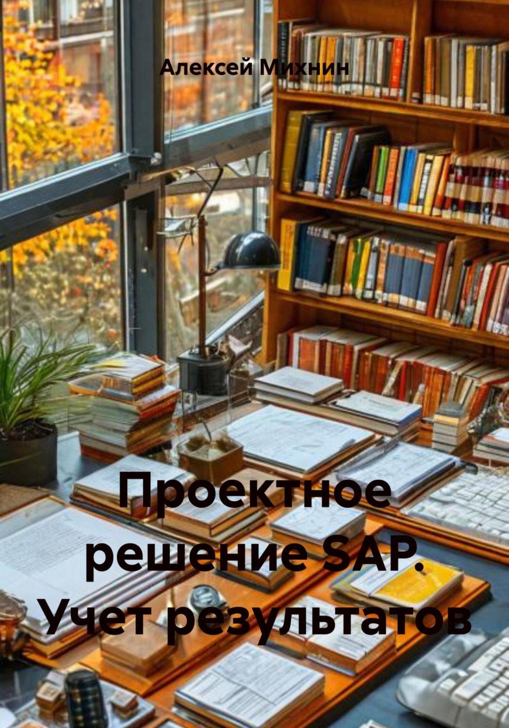 Обложка книги «Проектное решение SAP. Учет результатов»