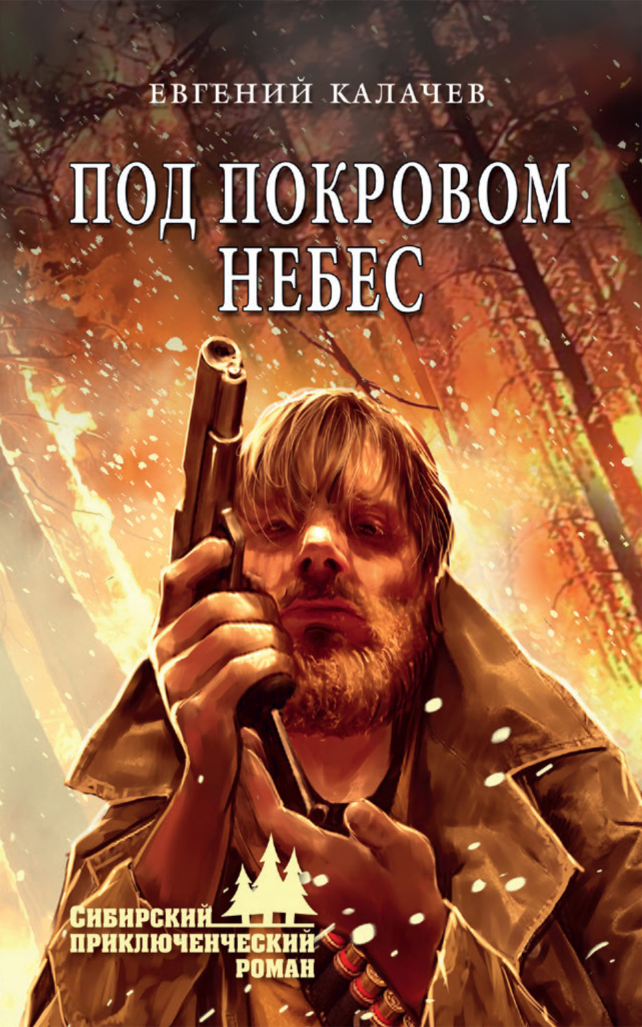 Обложка книги «Под покровом небес»