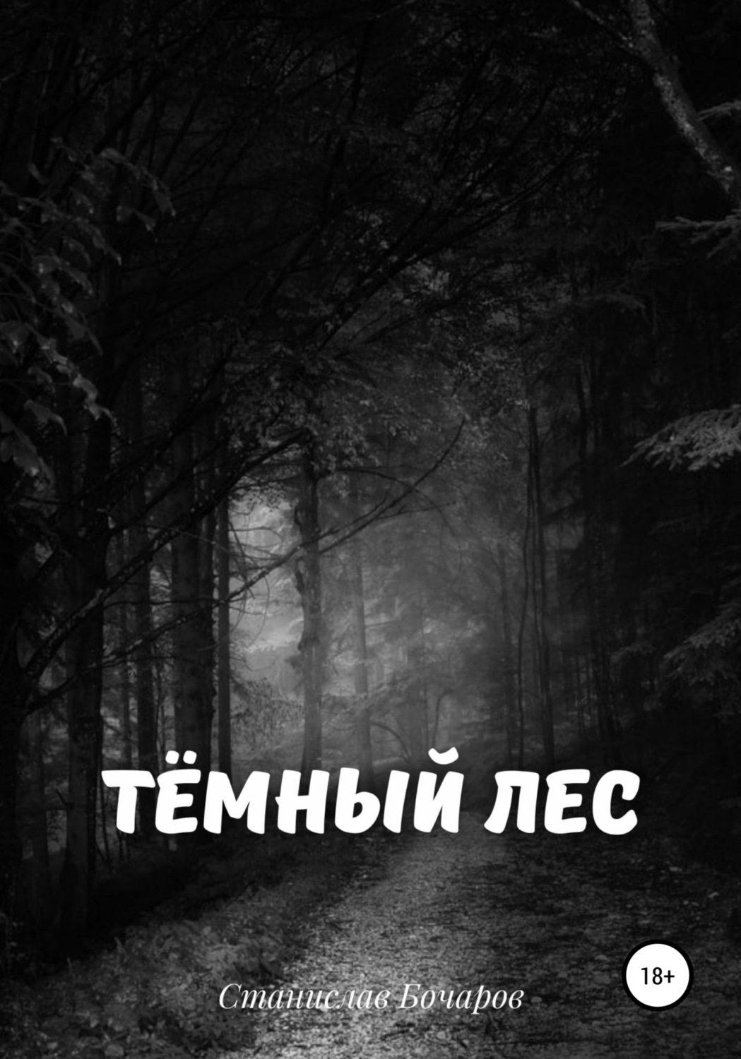 Обложка книги «Тёмный лес»
