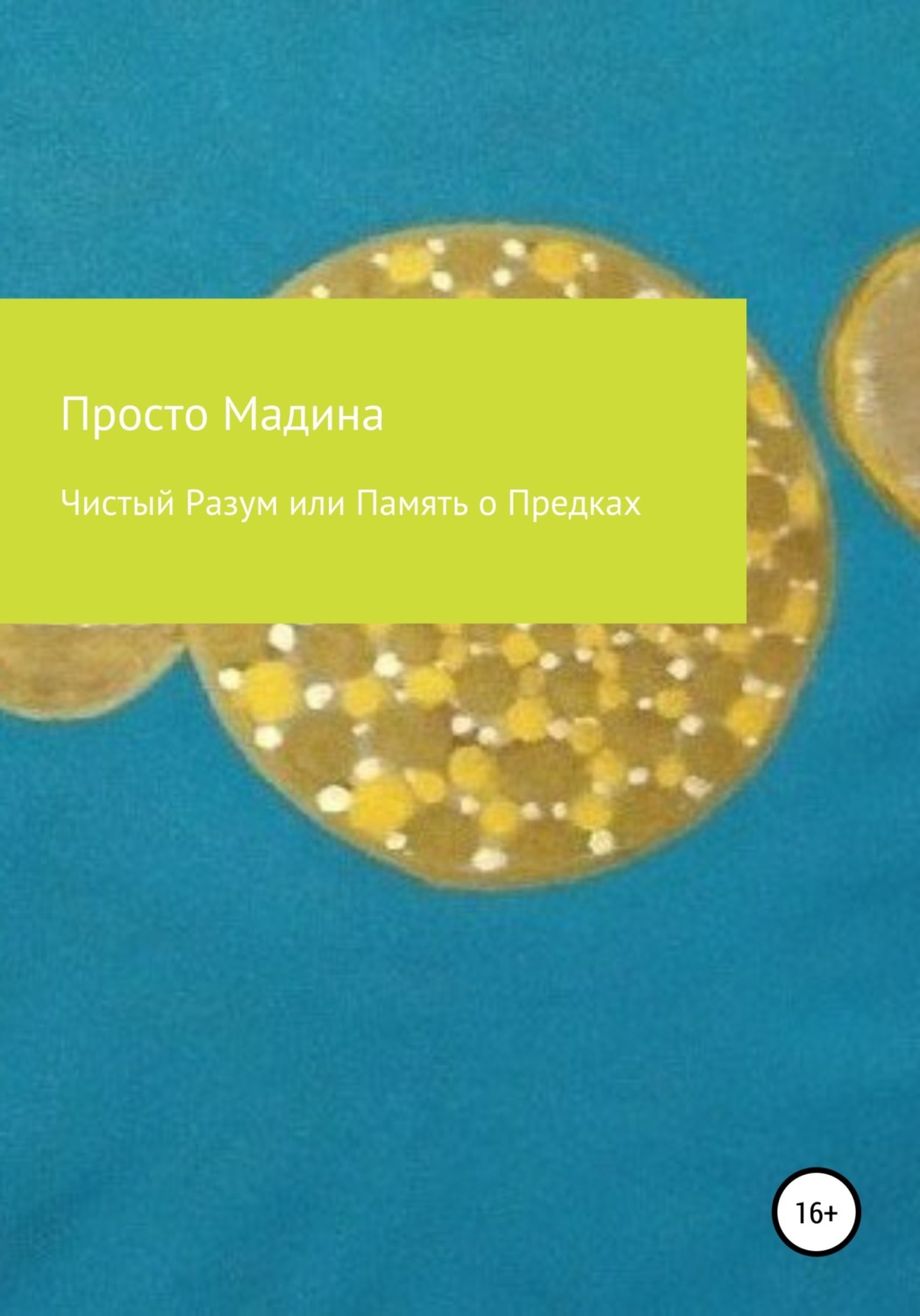 Обложка книги «Чистый Разум или Память о Предках»