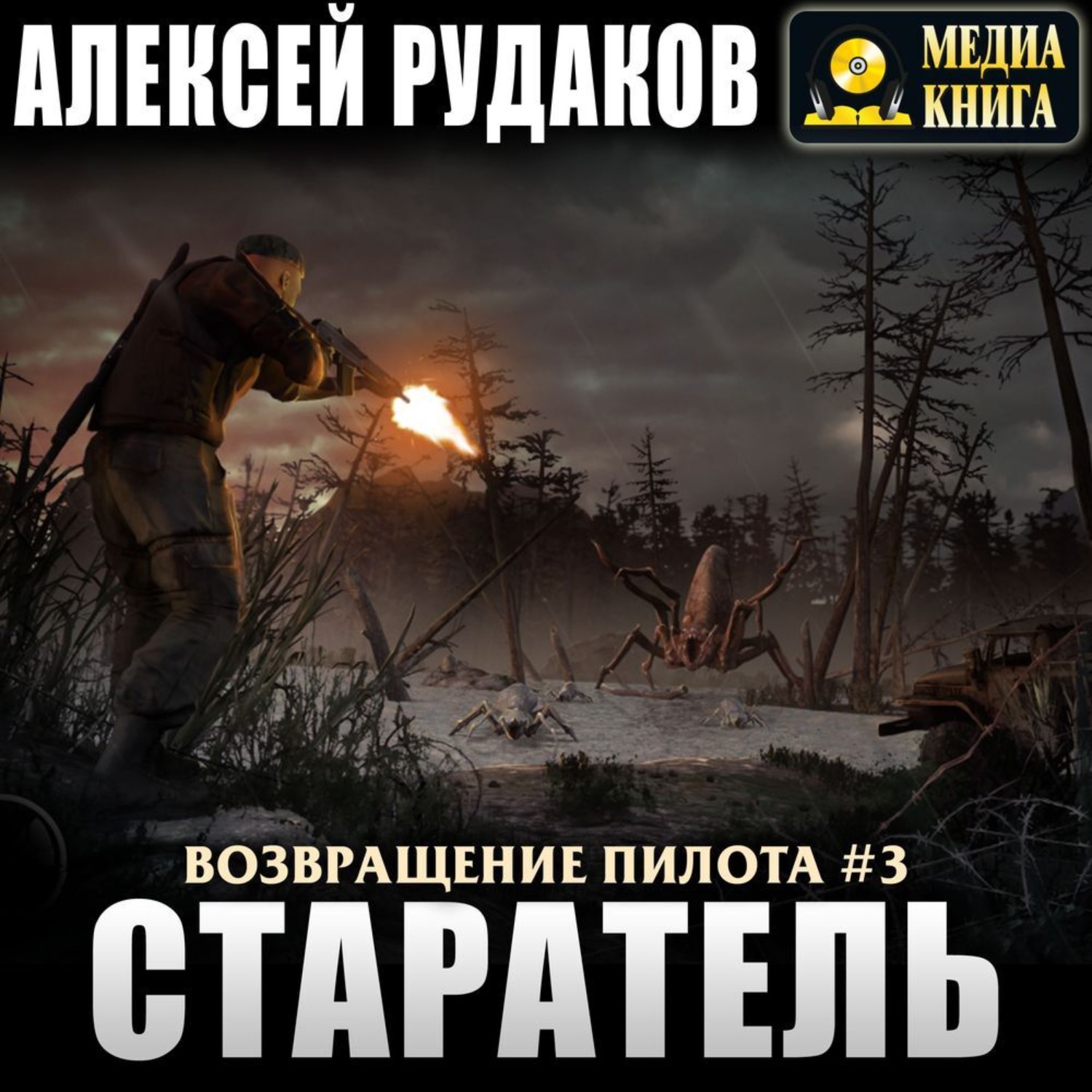 Обложка книги «Старатель. Книга 1»