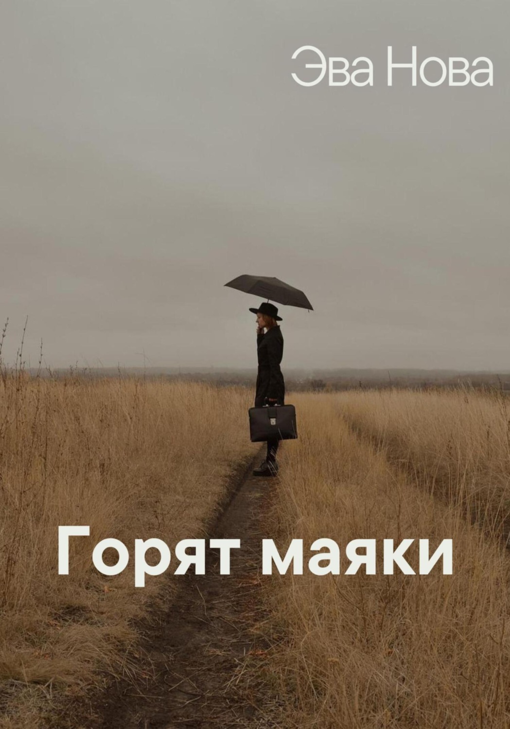 Обложка книги «Горят маяки»