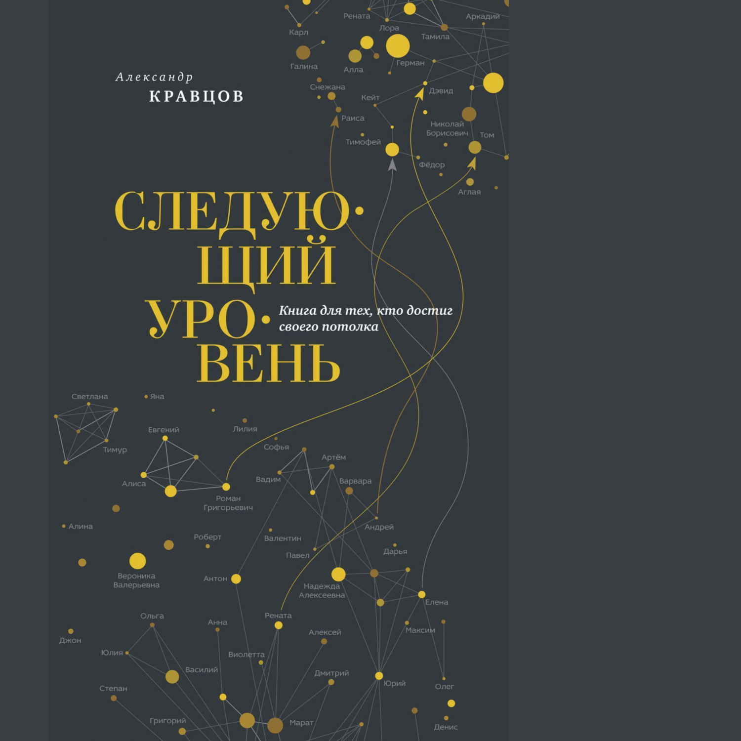 Обложка книги «Следующий уровень. Книга для тех, кто достиг своего потолка»