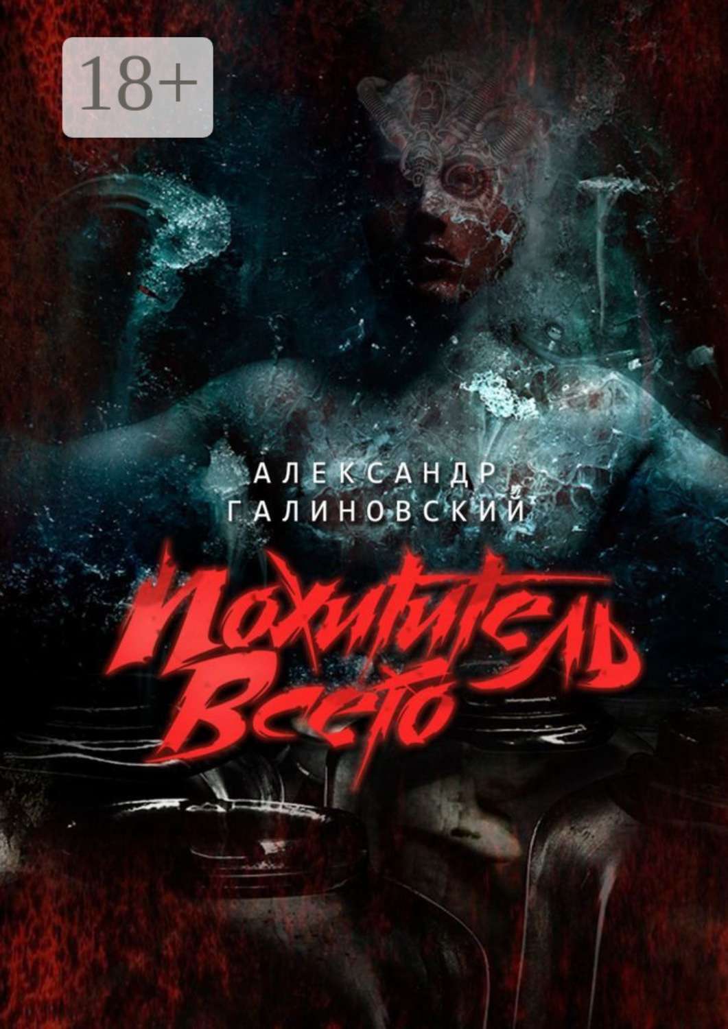 Обложка книги «Похититель всего»