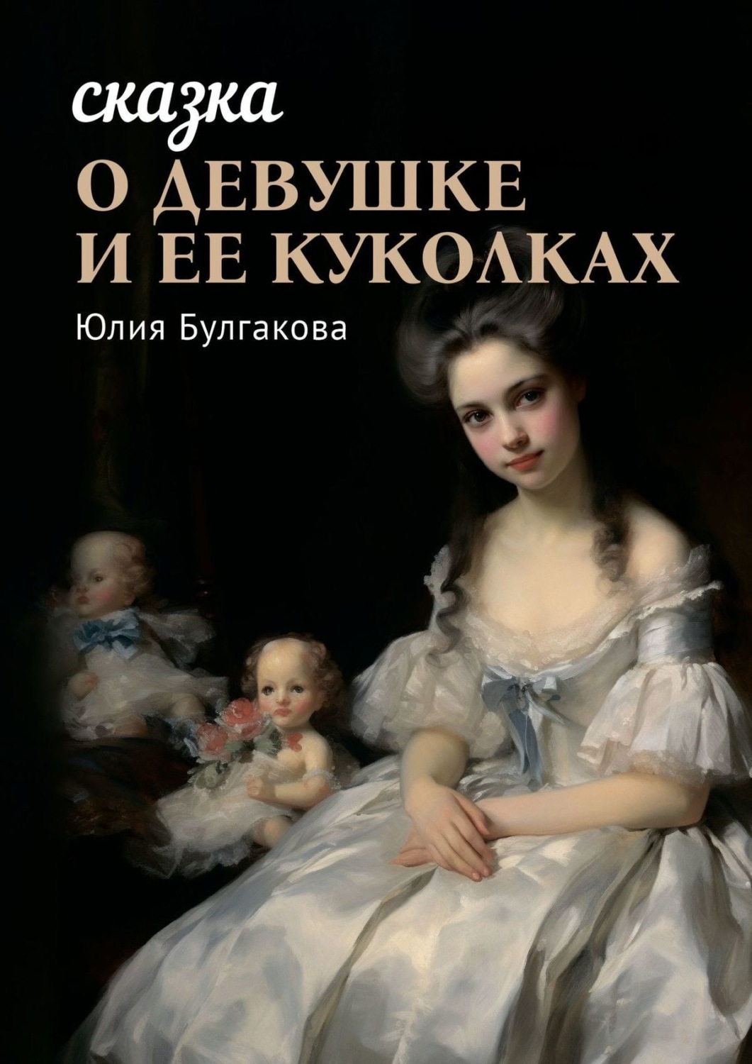 Обложка книги «Сказка о девушке и её куколках. Книга 1»