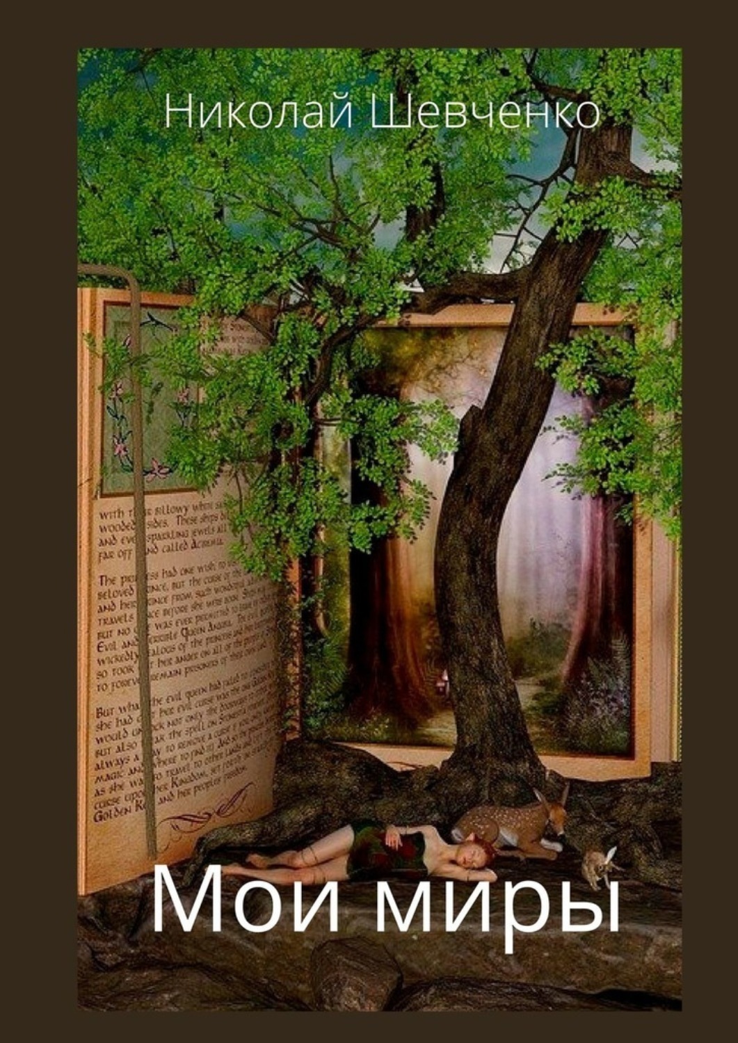 Обложка книги «Мои Миры»