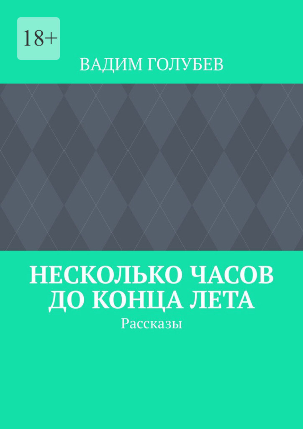 Обложка книги «Несколько часов до конца лета. Рассказы»