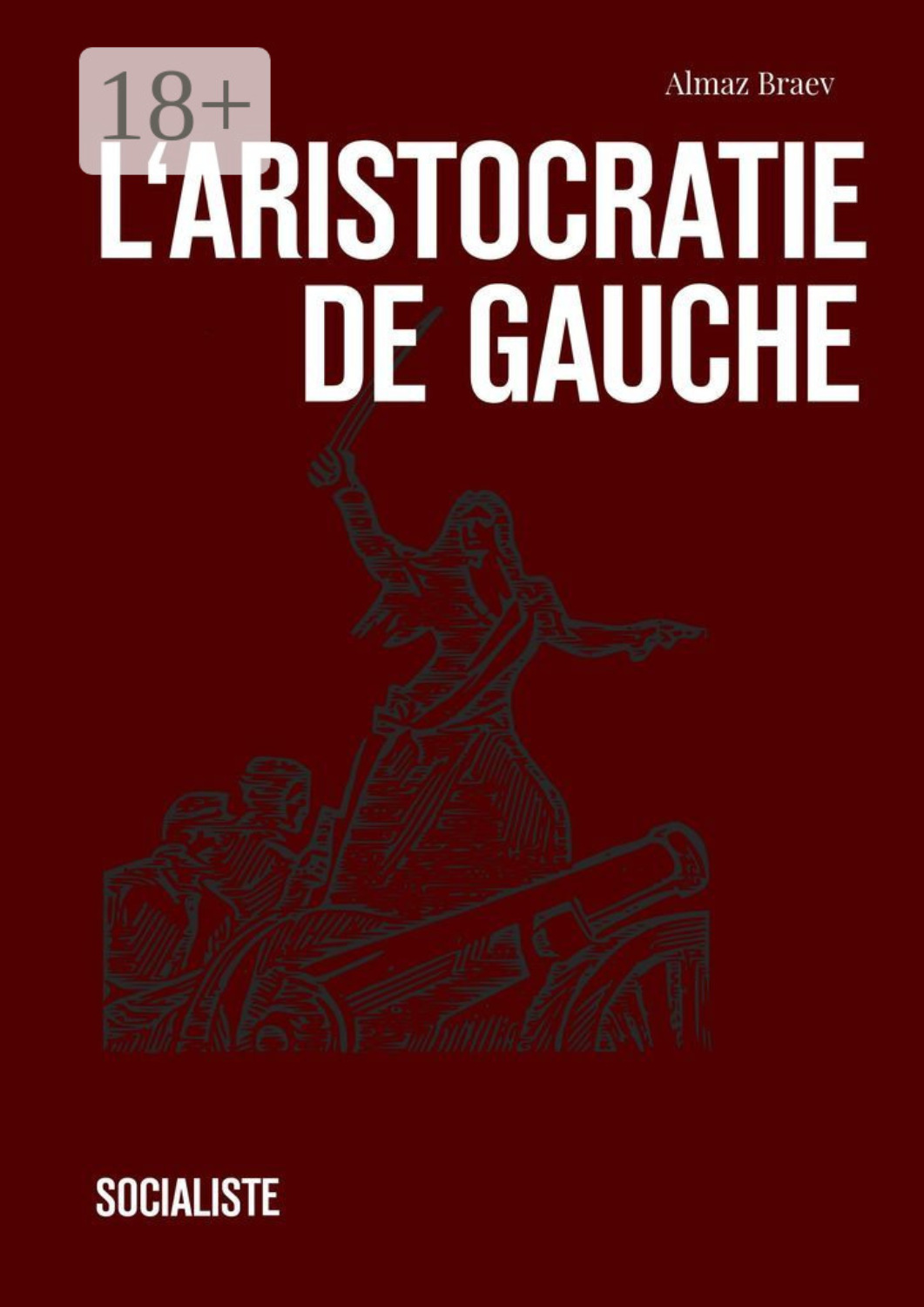 Обложка книги «L‘aristocratie de gauche. Socialiste»
