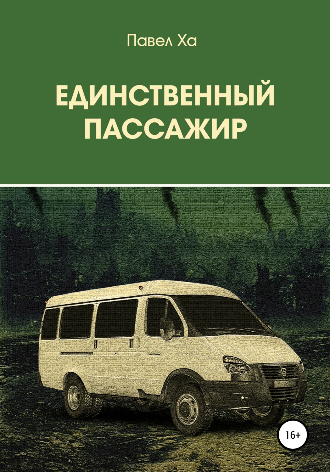 Обложка книги «Единственный пассажир»