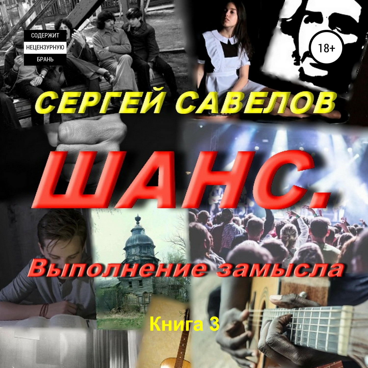 Обложка книги «Шанс. Выполнение замысла. Сергей Савелов. Книга 3»