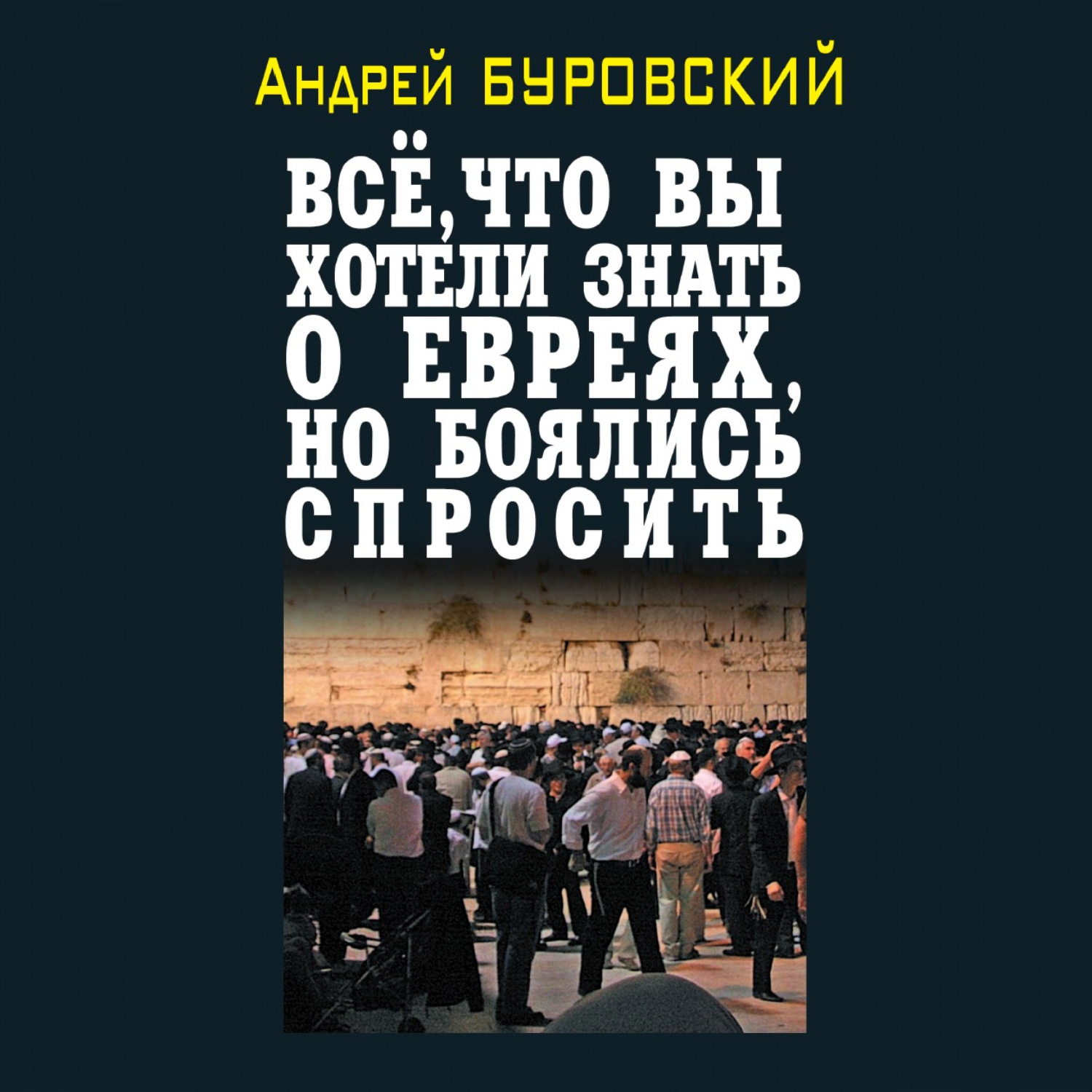 Обложка книги «Всё, что вы хотели знать о евреях, но боялись спросить»