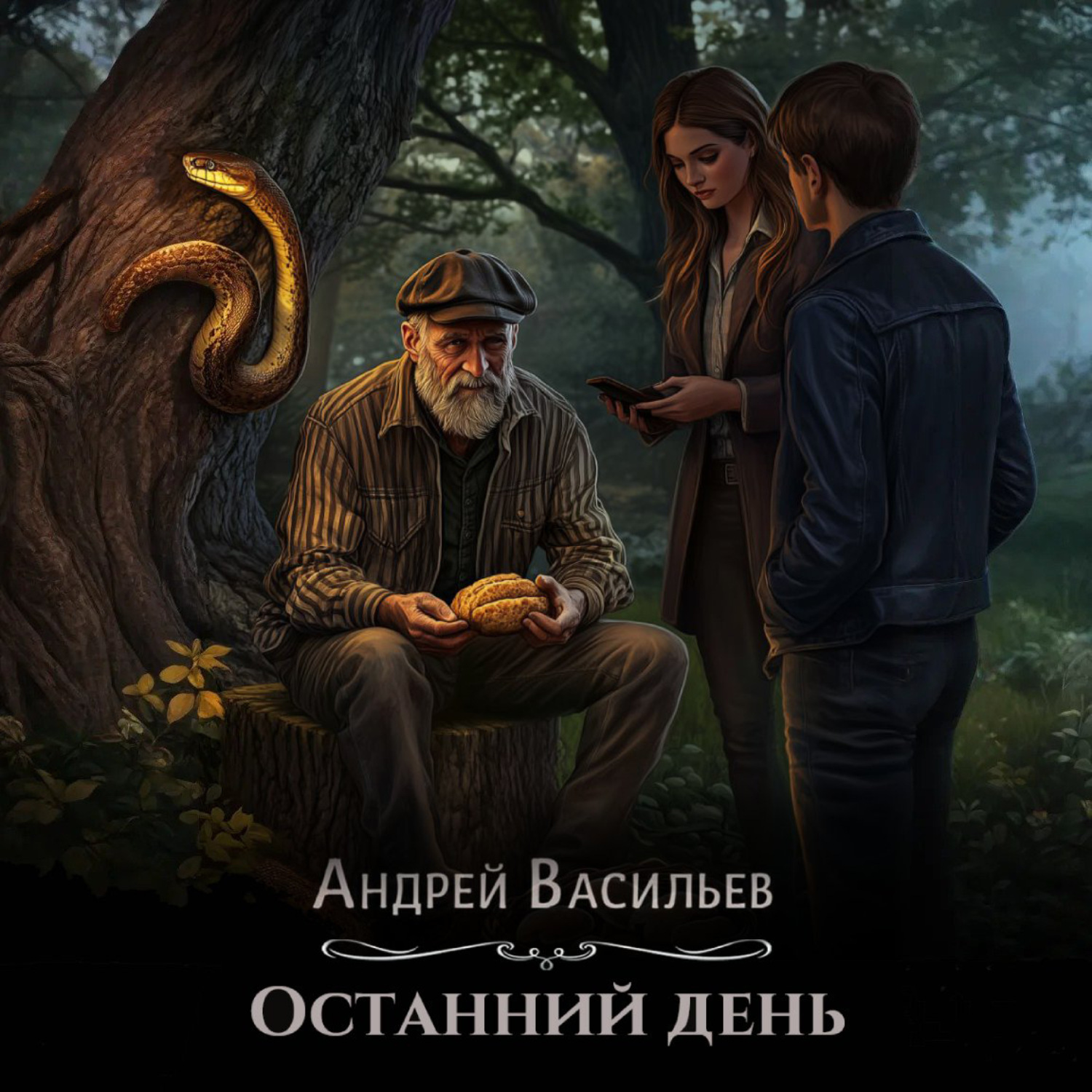 Обложка книги «Останний день»
