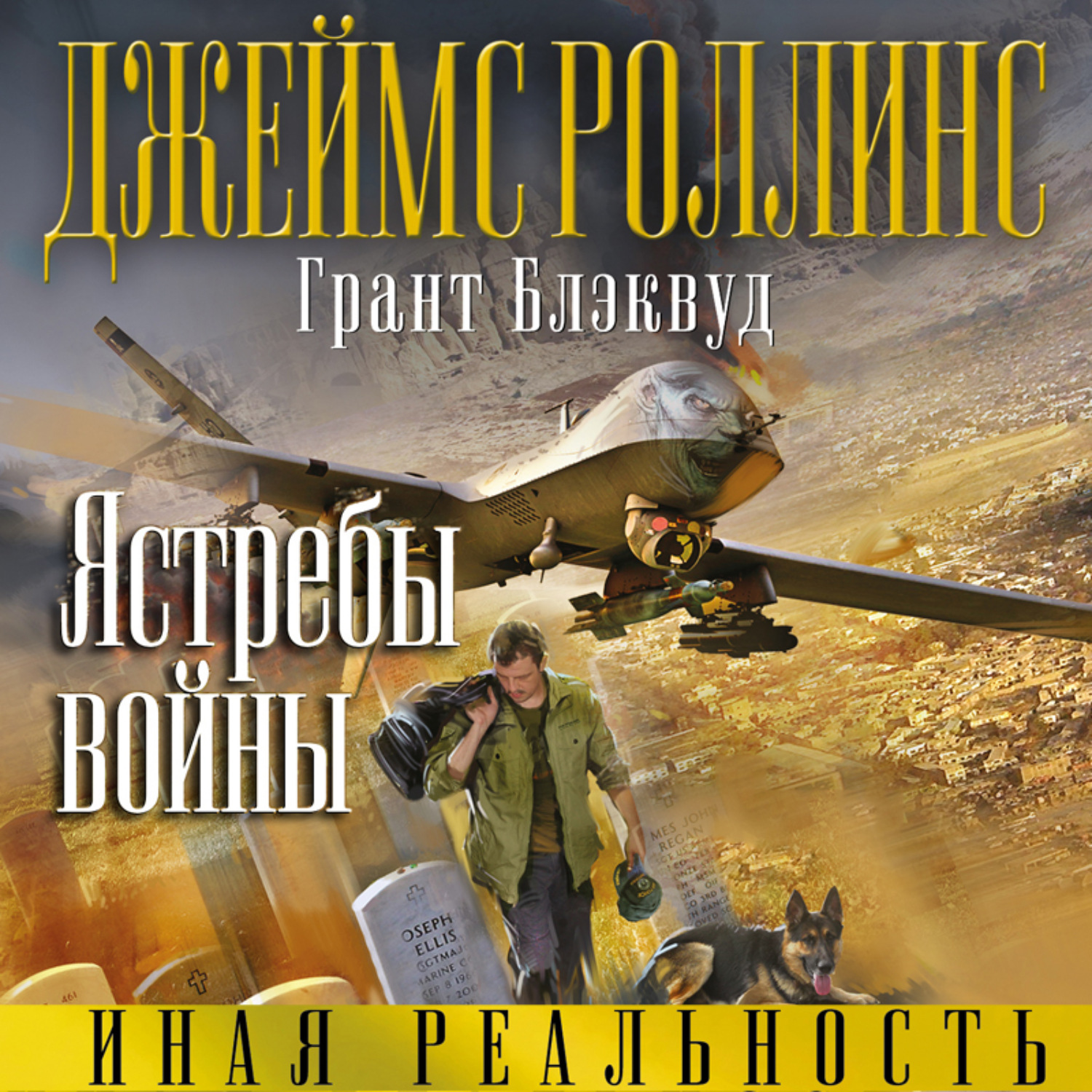 Обложка книги «Ястребы войны»